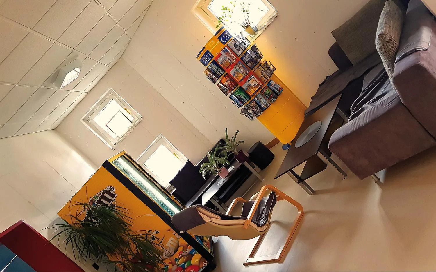 Communal lounge/ TV room in Jugend- und Familiengästehaus Klagenfurt