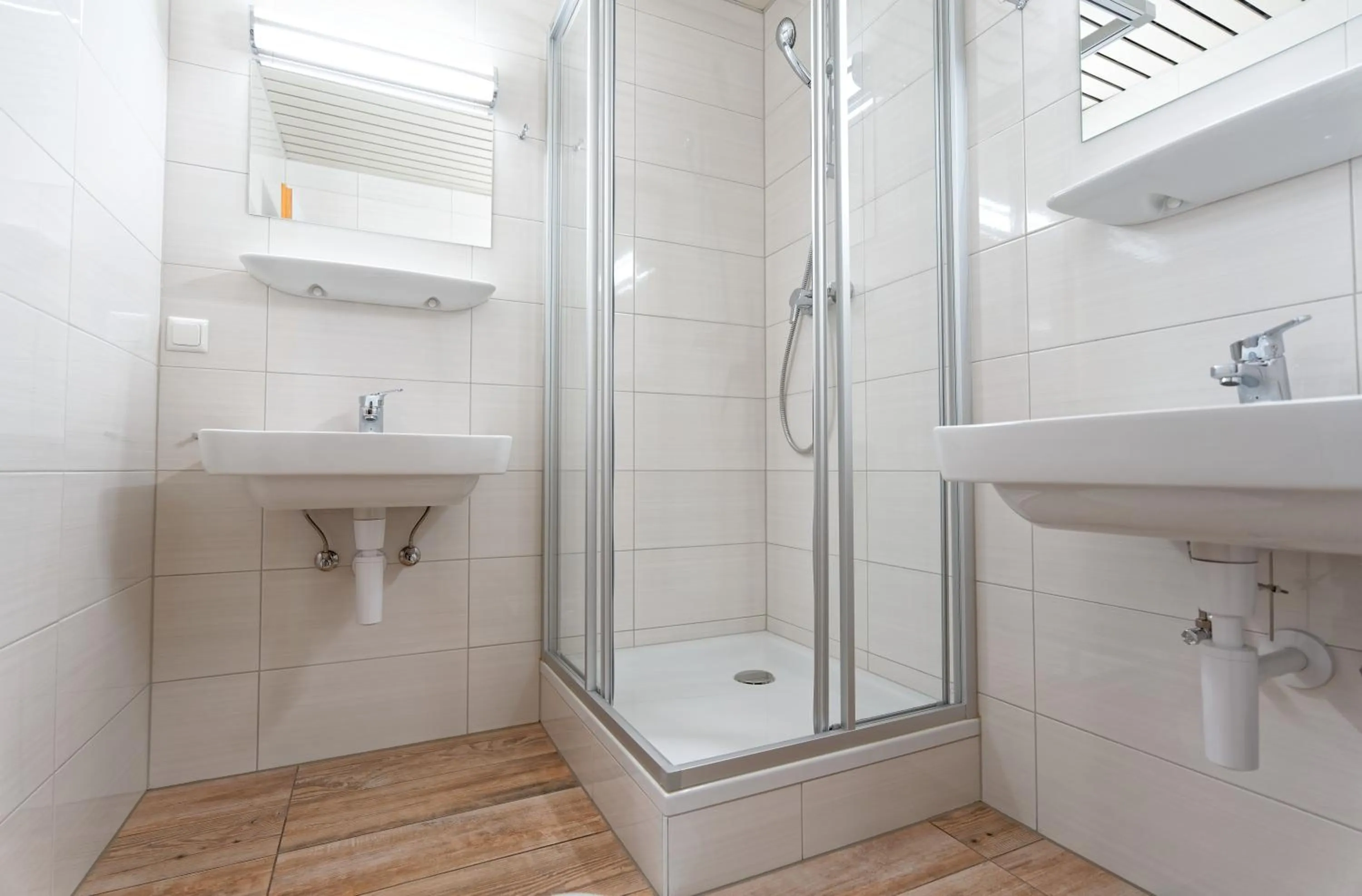 Shower in Jugend- und Familiengästehaus Klagenfurt