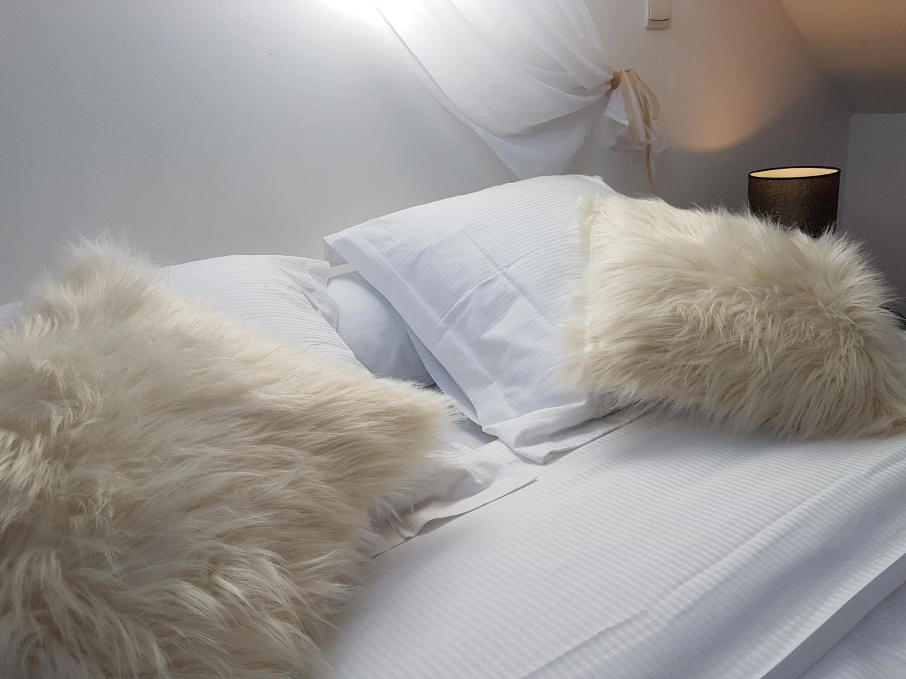 Bed in Jardin de Mathilde