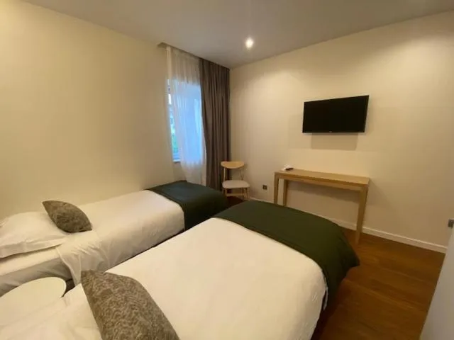 Bed in Fátima GuestHouse