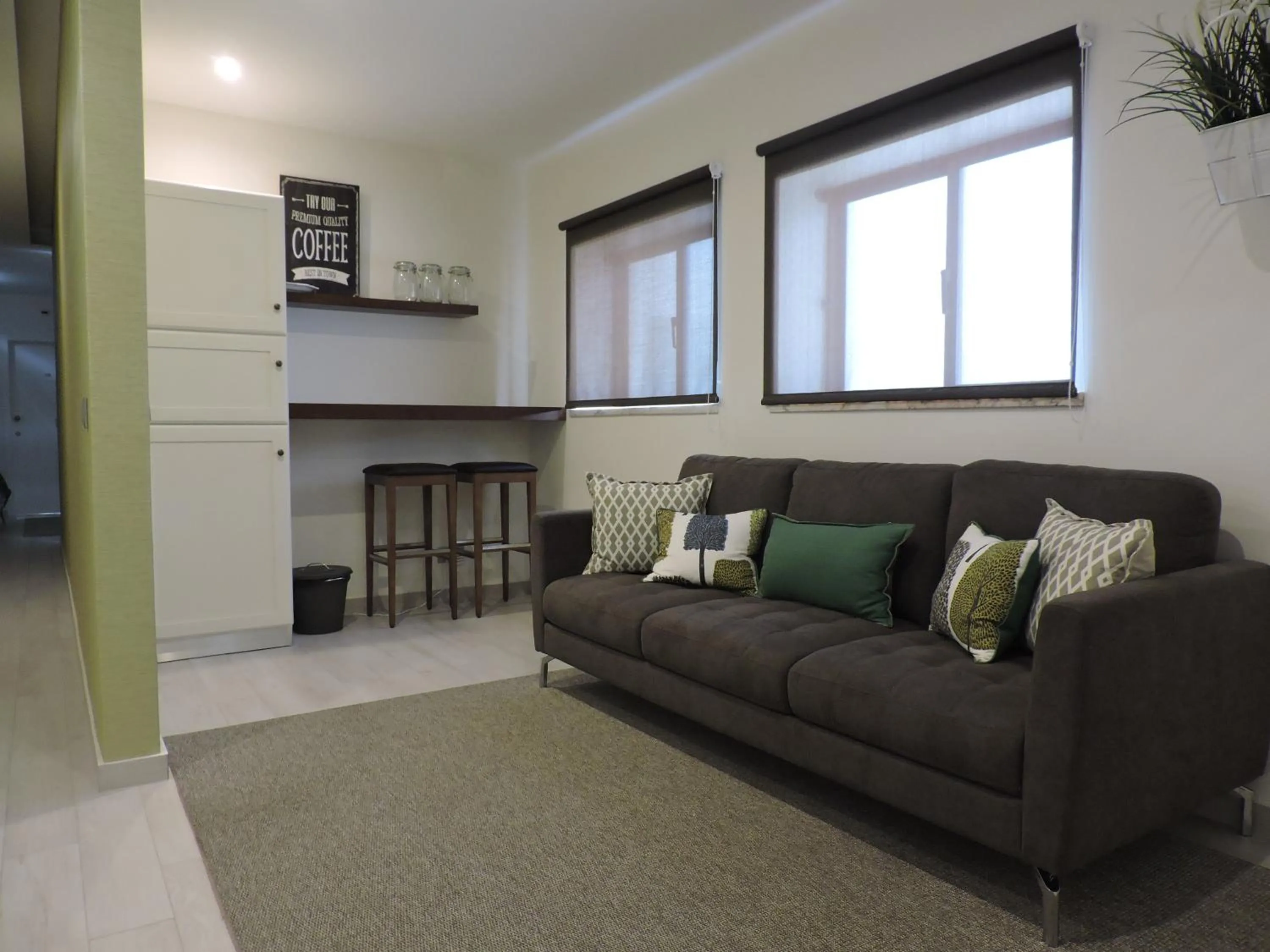 Communal kitchen in Fátima GuestHouse