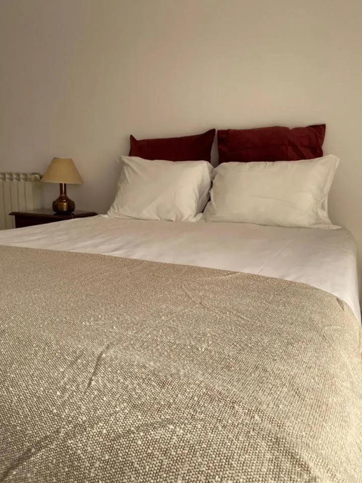 Bed in Fátima GuestHouse