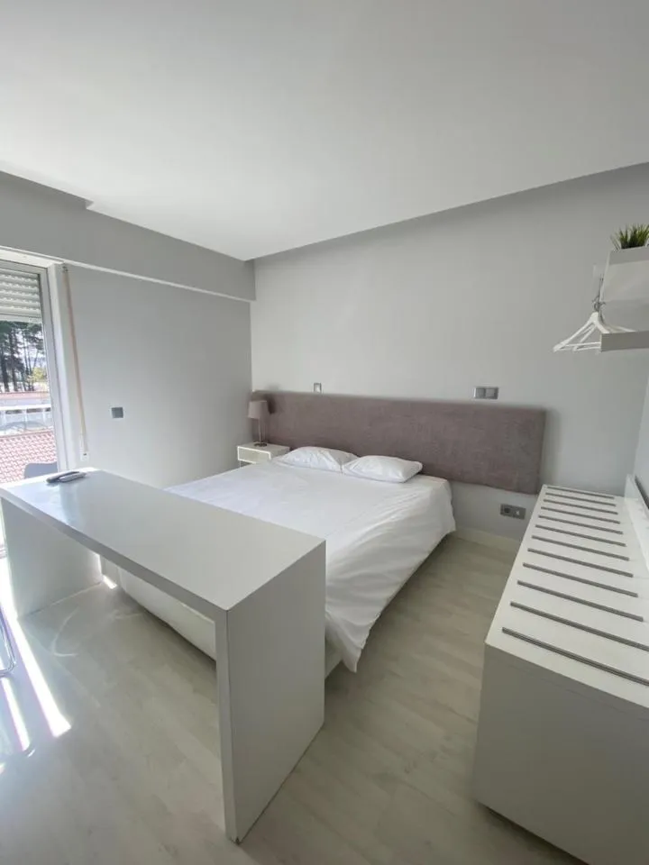 Bed in Fátima GuestHouse