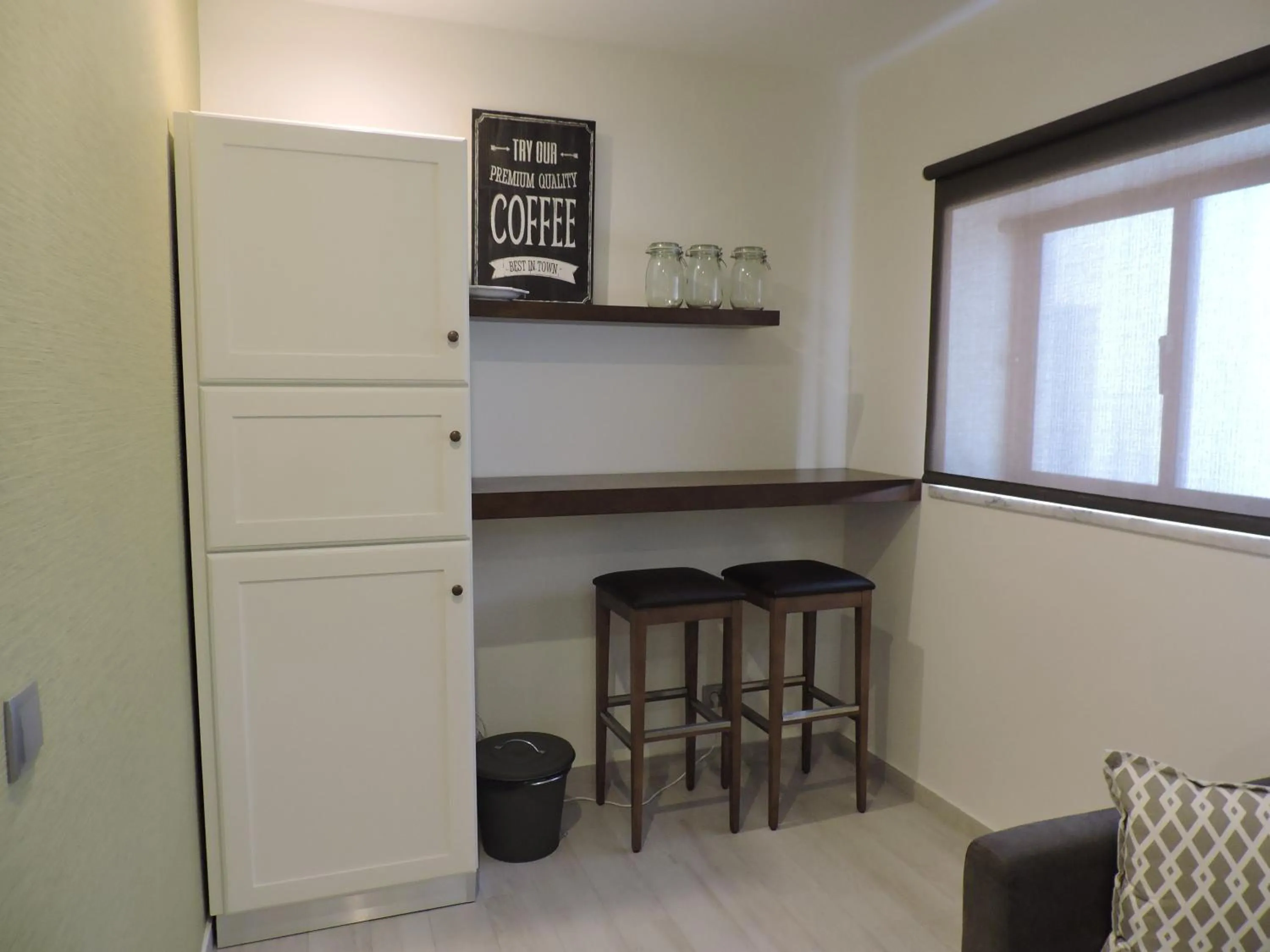 Communal kitchen in Fátima GuestHouse