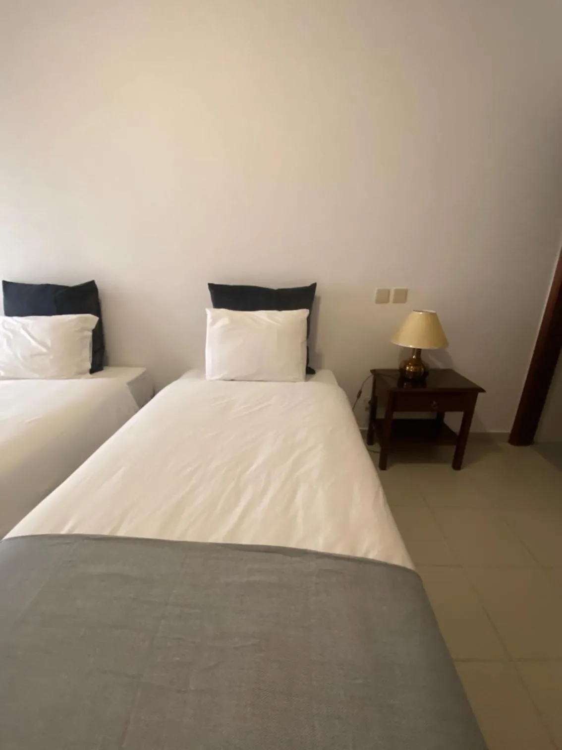 Bed in Fátima GuestHouse