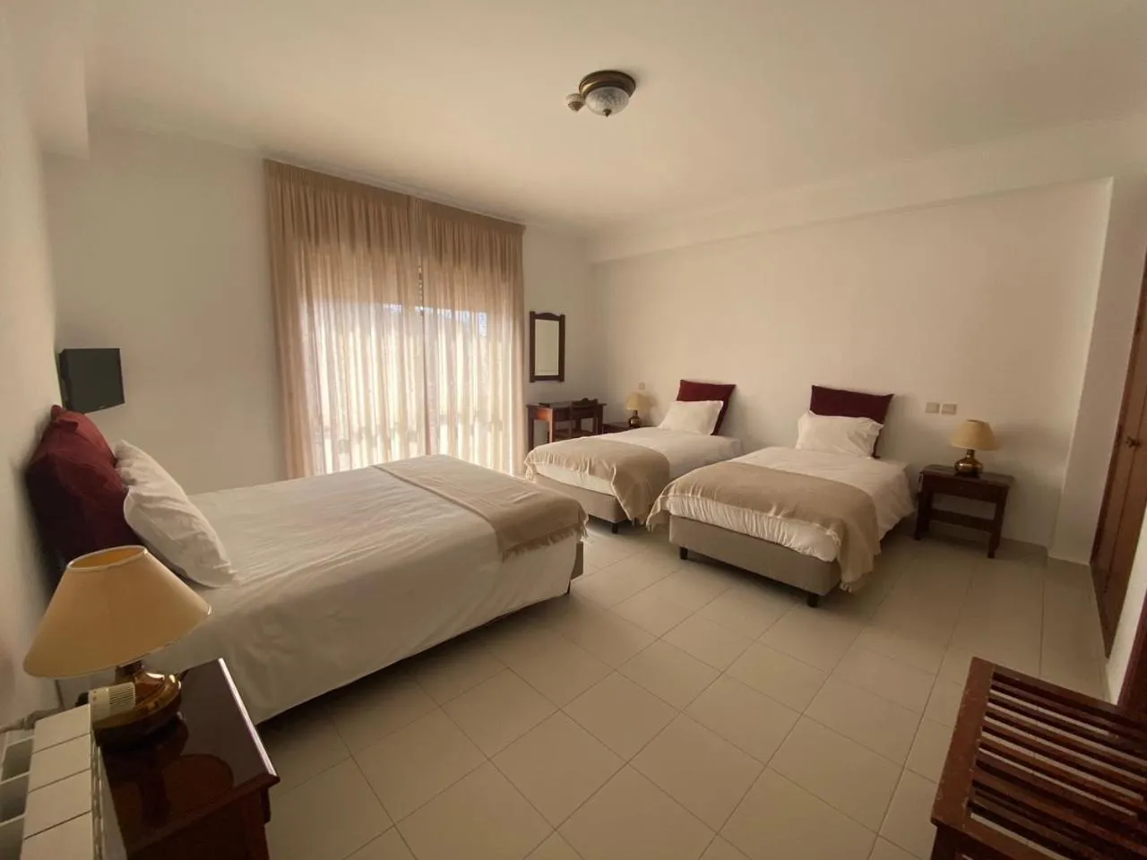 Bed in Fátima GuestHouse