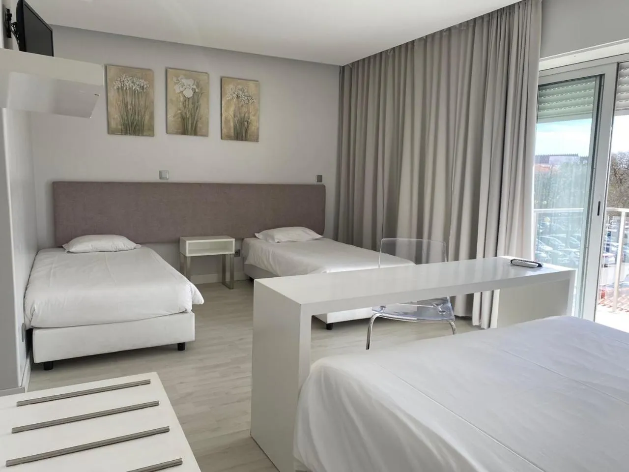 Bed in Fátima GuestHouse