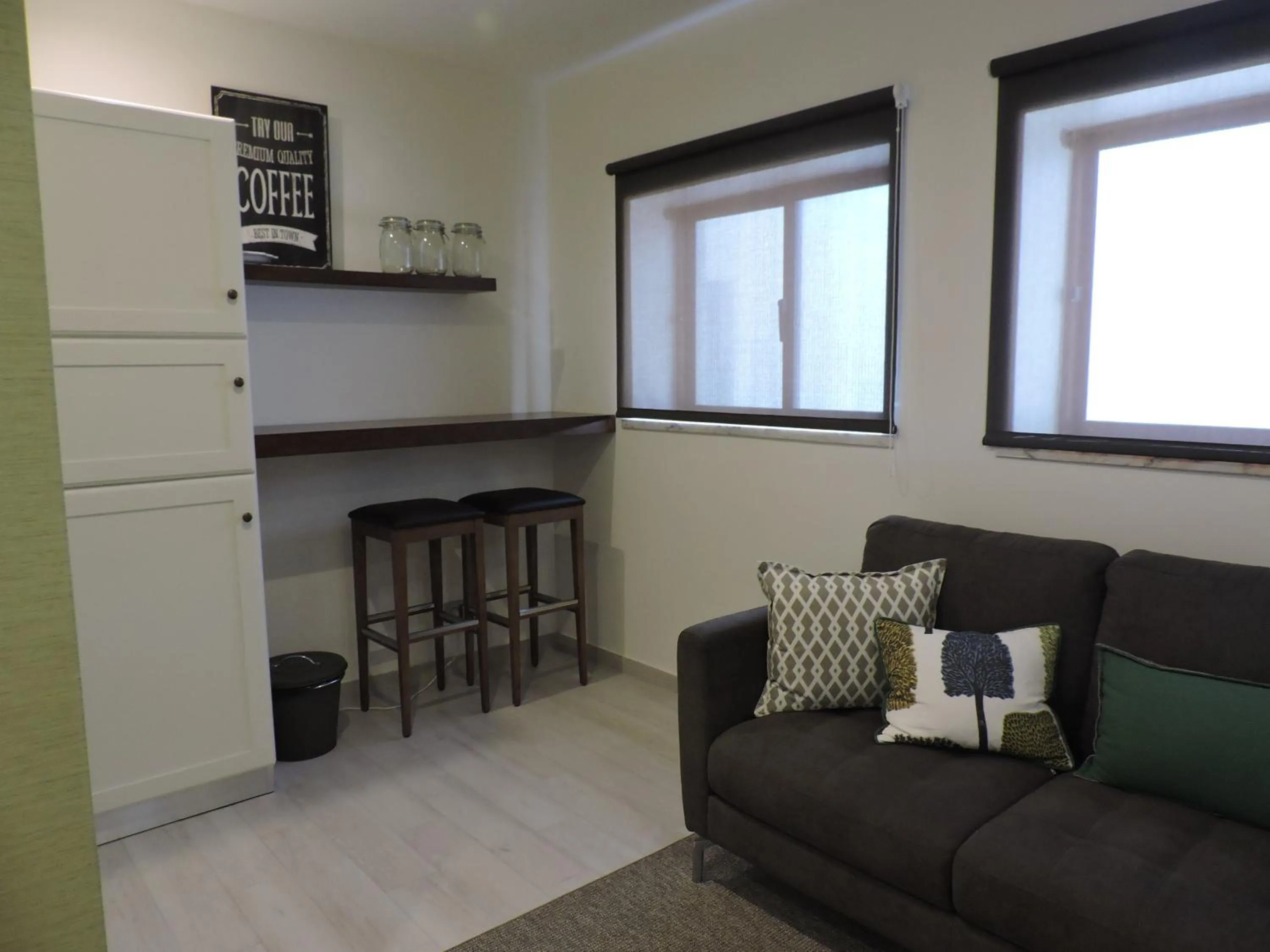 Communal kitchen in Fátima GuestHouse