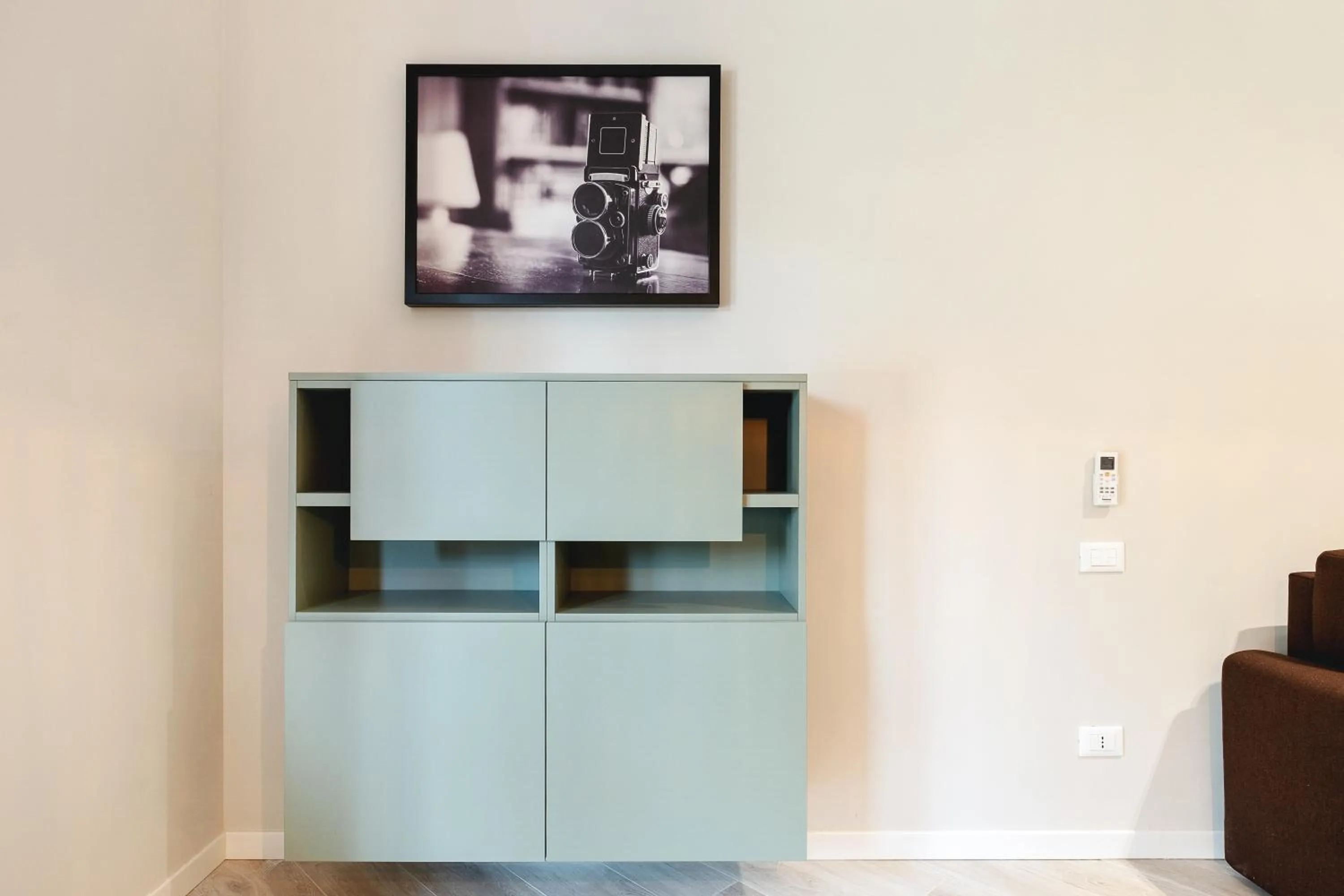 Decorative detail in Maggiore Residence Flats