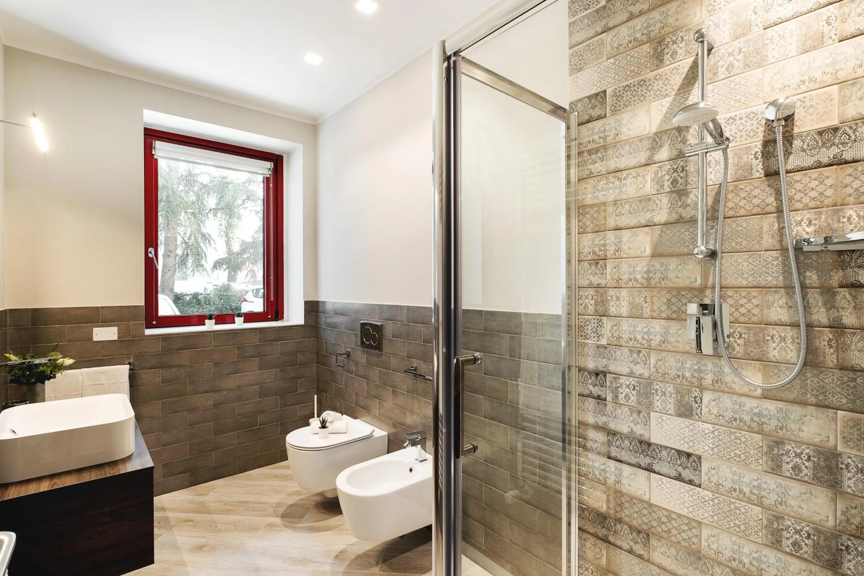 Bathroom in Maggiore Residence Flats