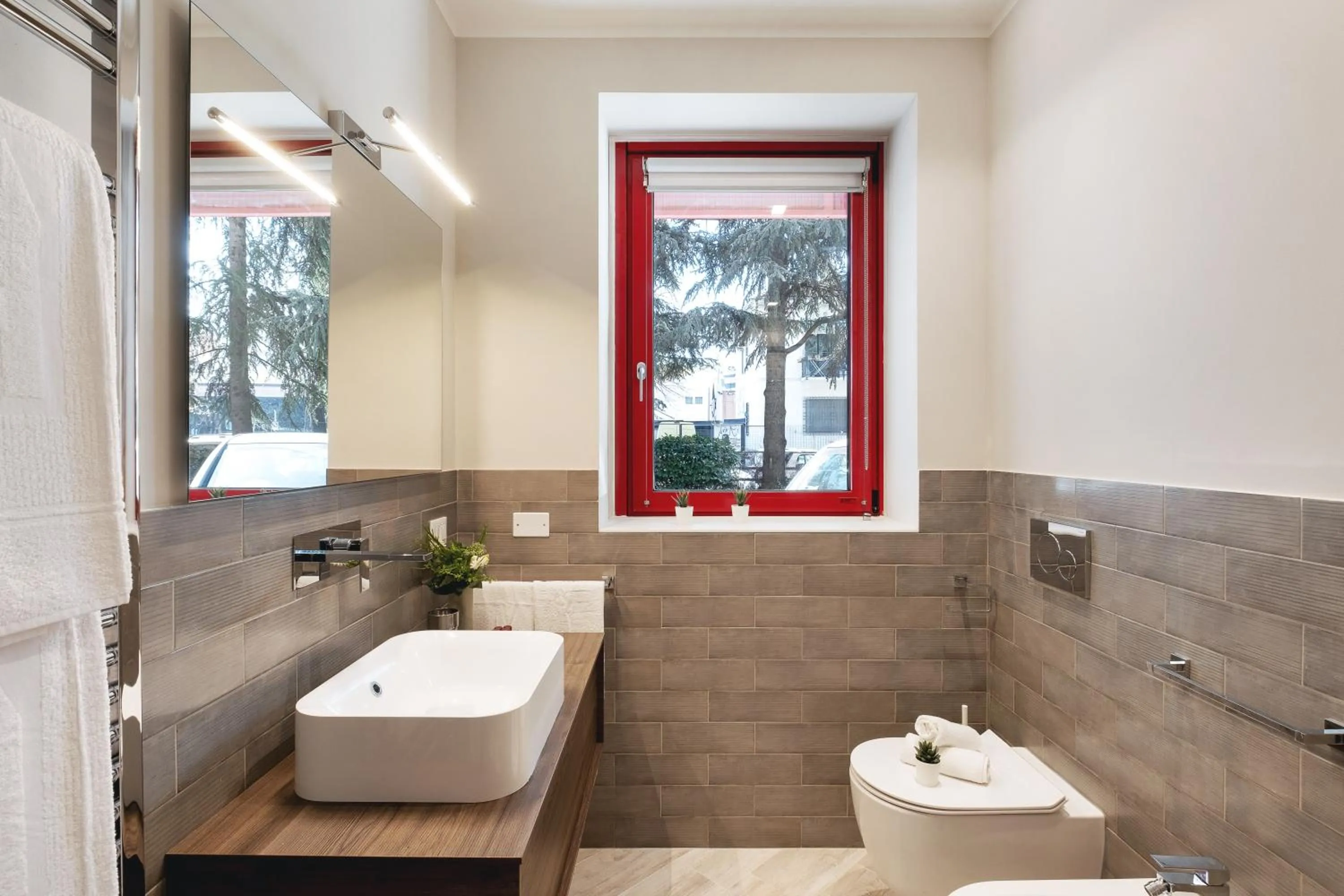Bathroom in Maggiore Residence Flats