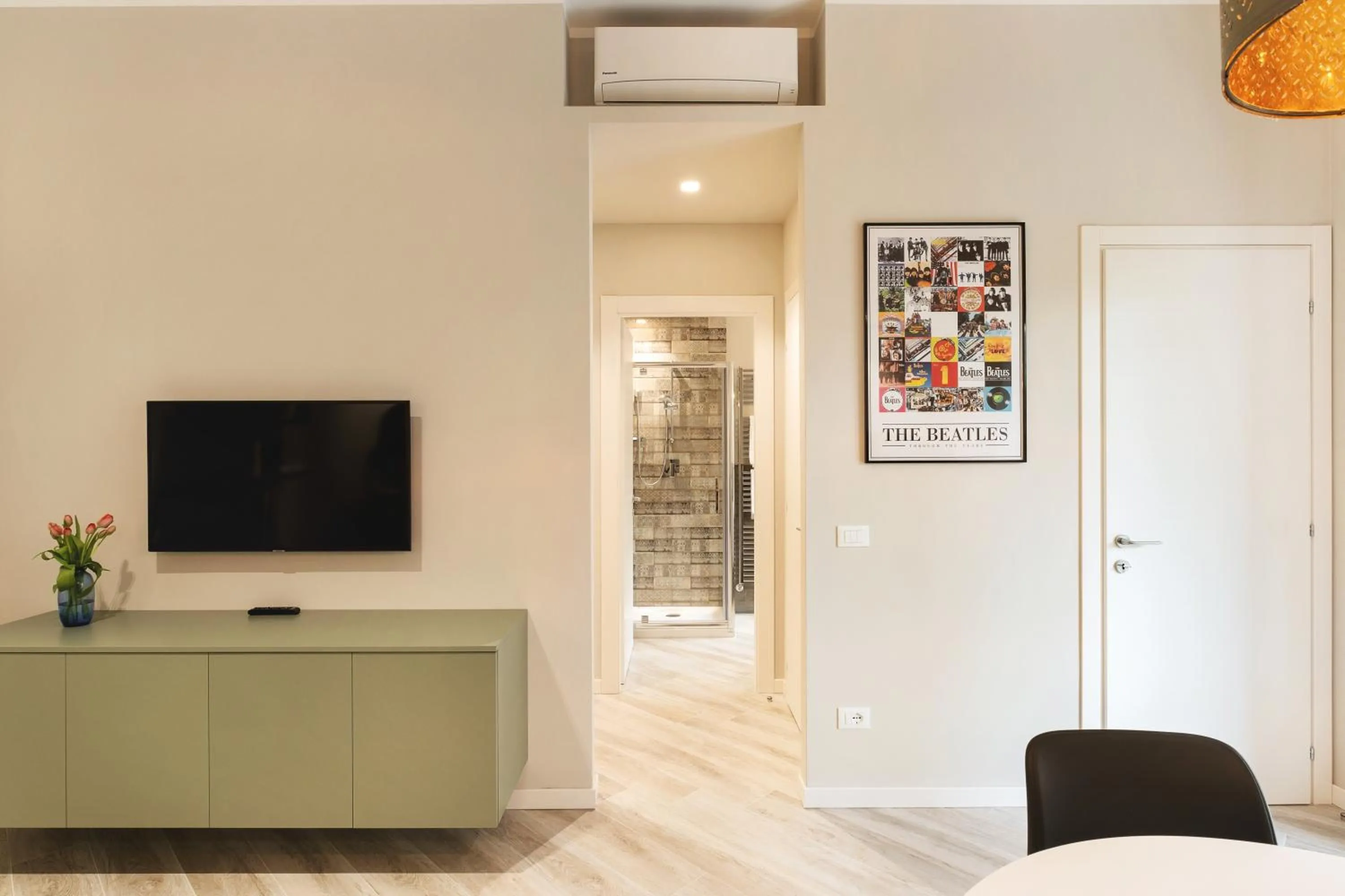 Living room in Maggiore Residence Flats