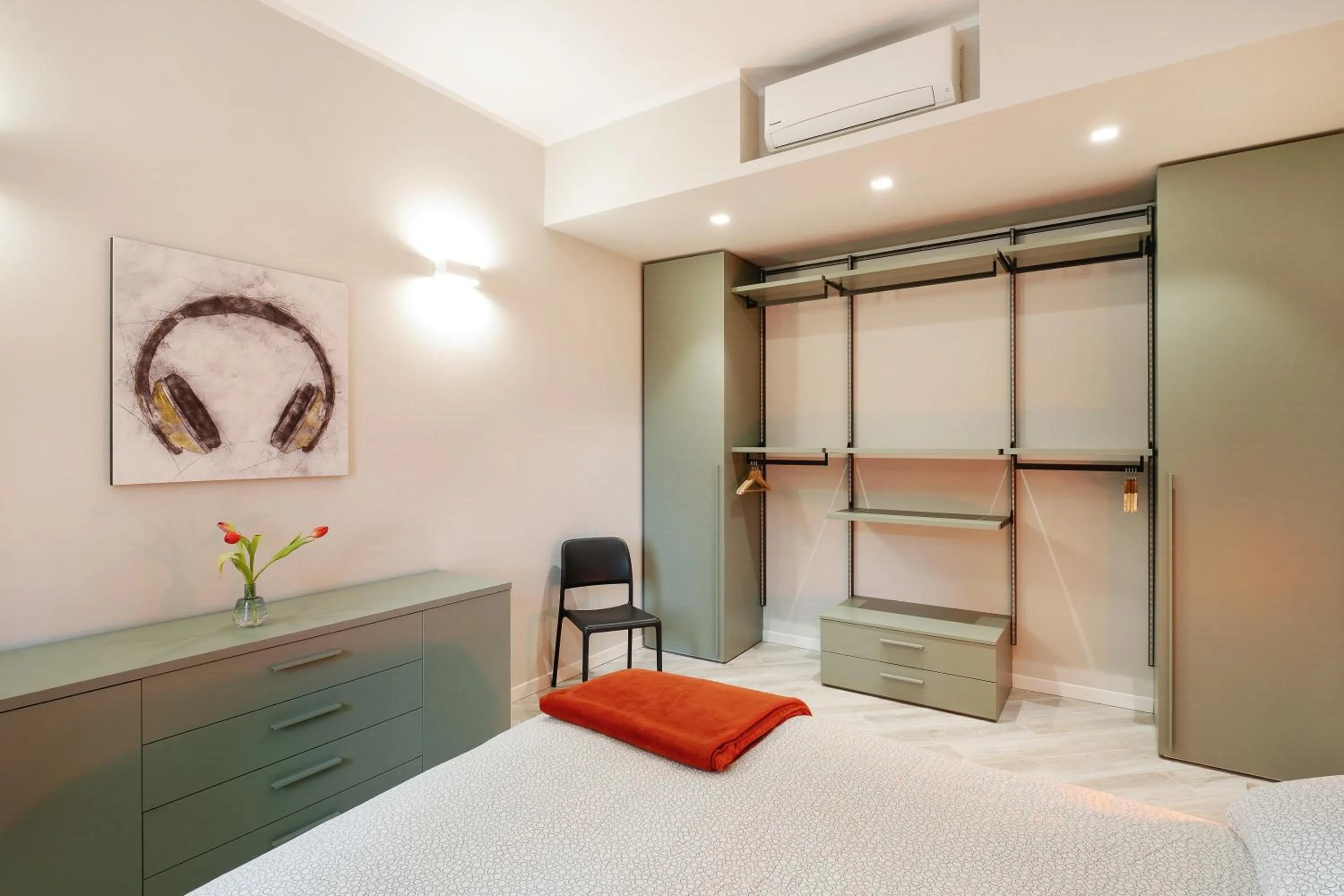 Bedroom, Bed in Maggiore Residence Flats