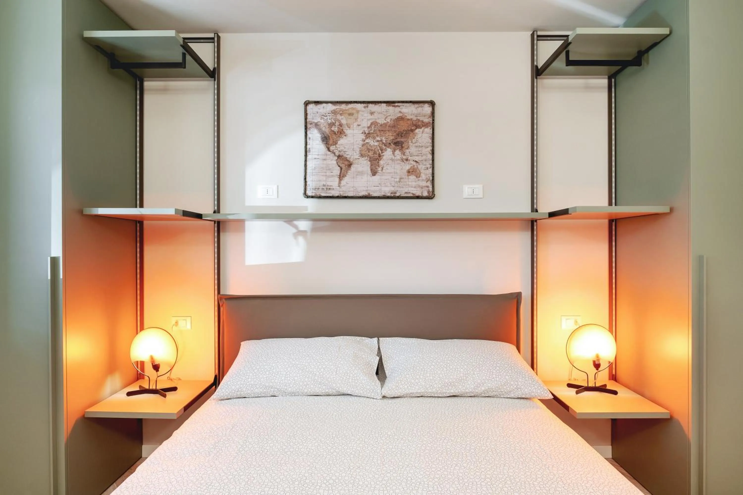 Bedroom, Bed in Maggiore Residence Flats