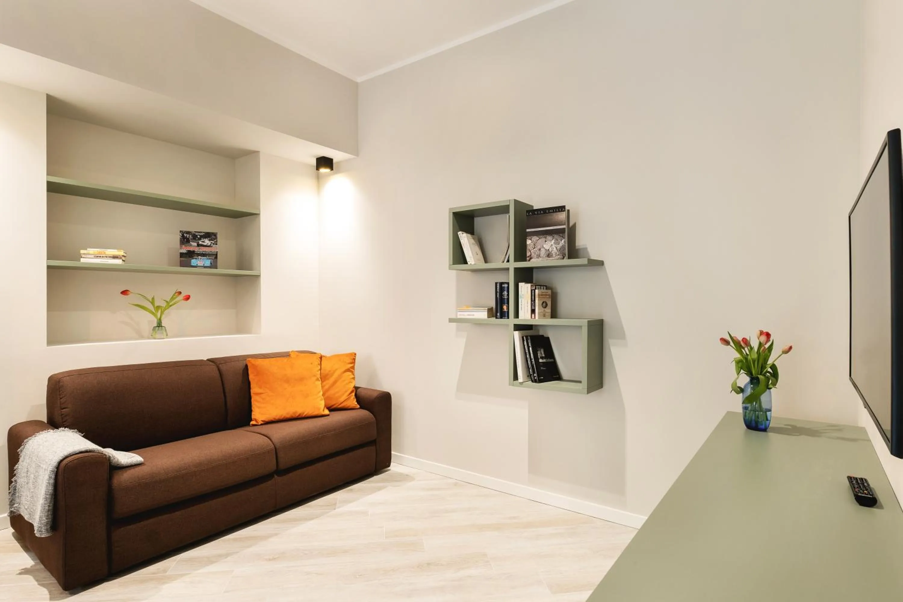 Living room in Maggiore Residence Flats