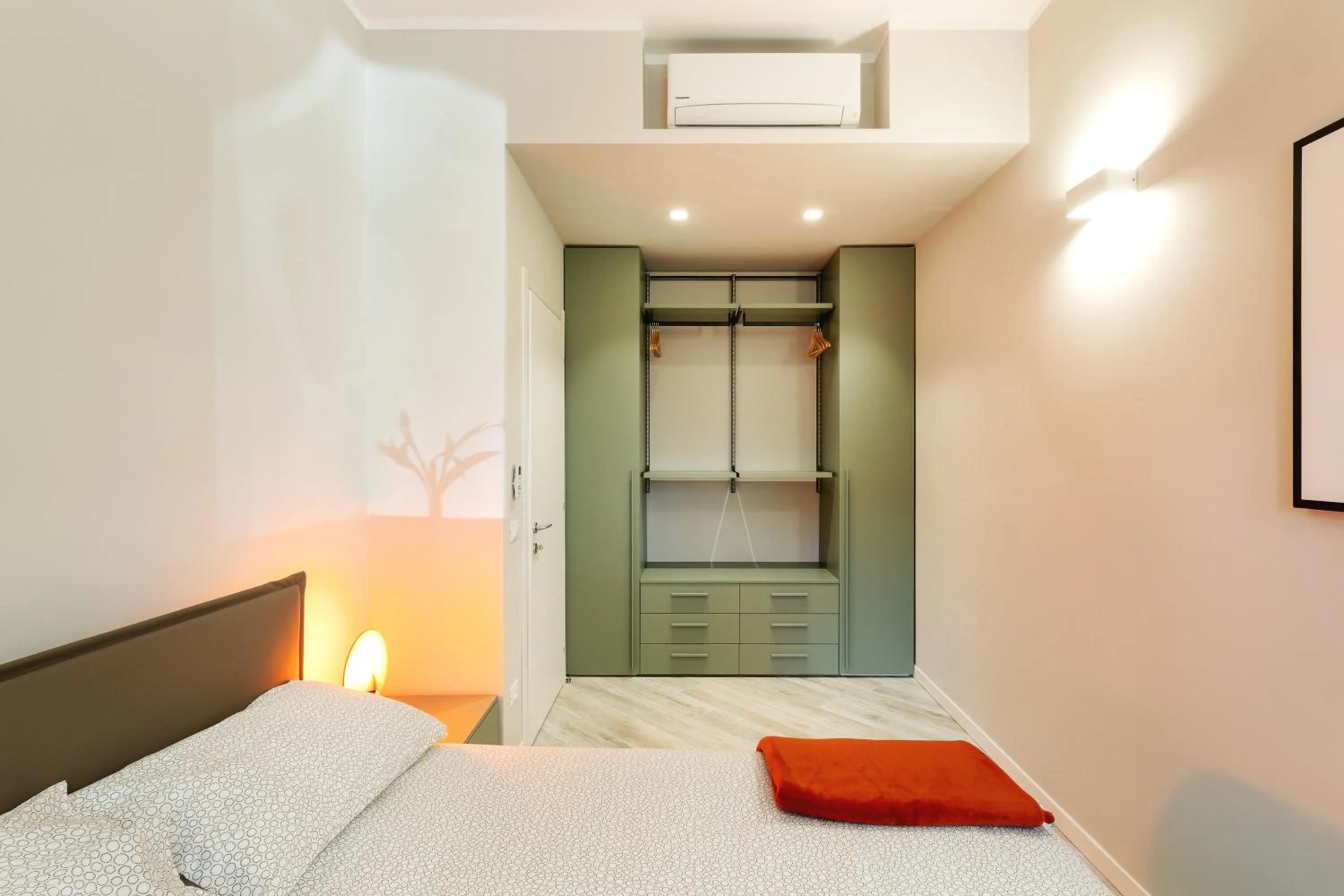 Bedroom, Bed in Maggiore Residence Flats