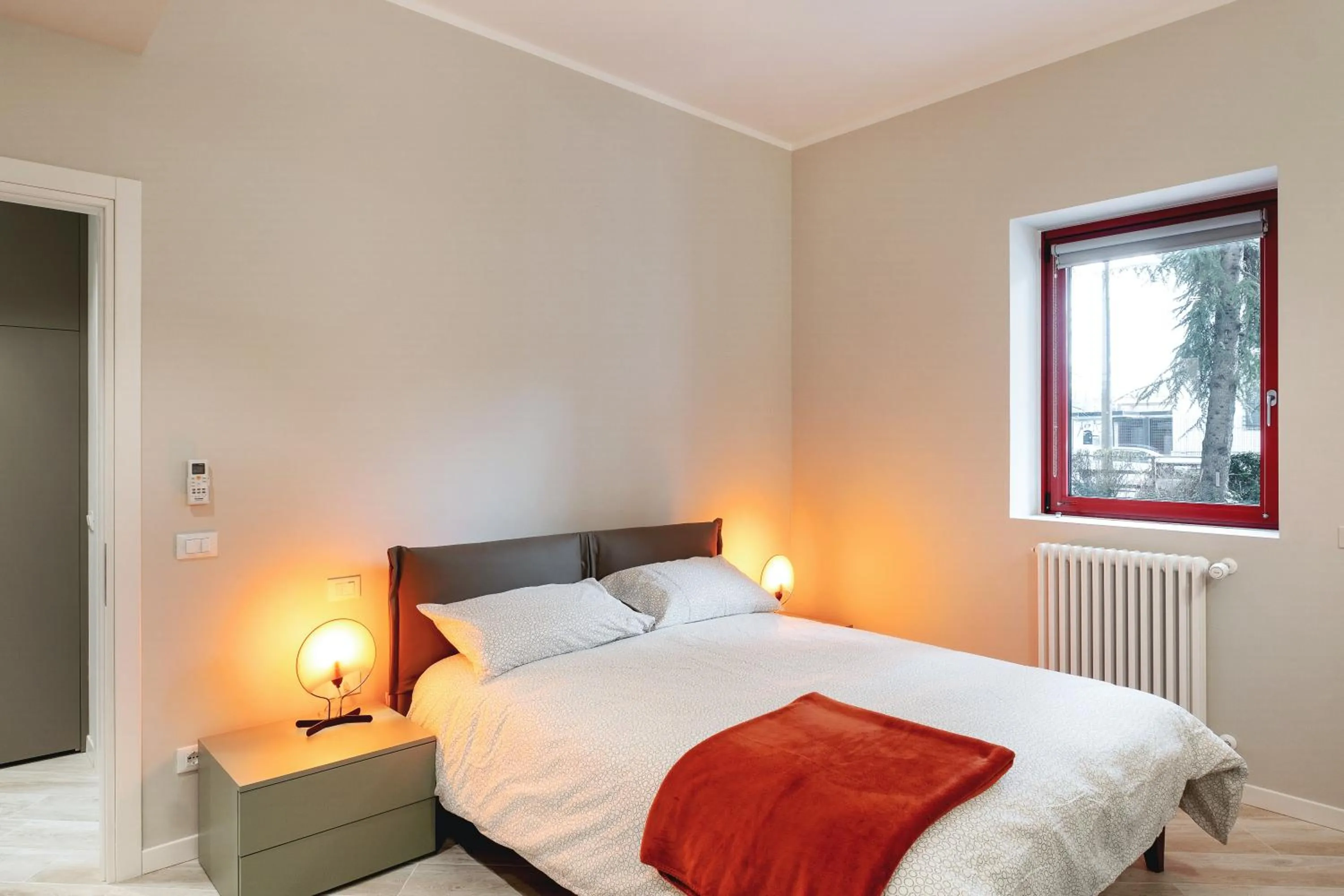 Bedroom, Bed in Maggiore Residence Flats