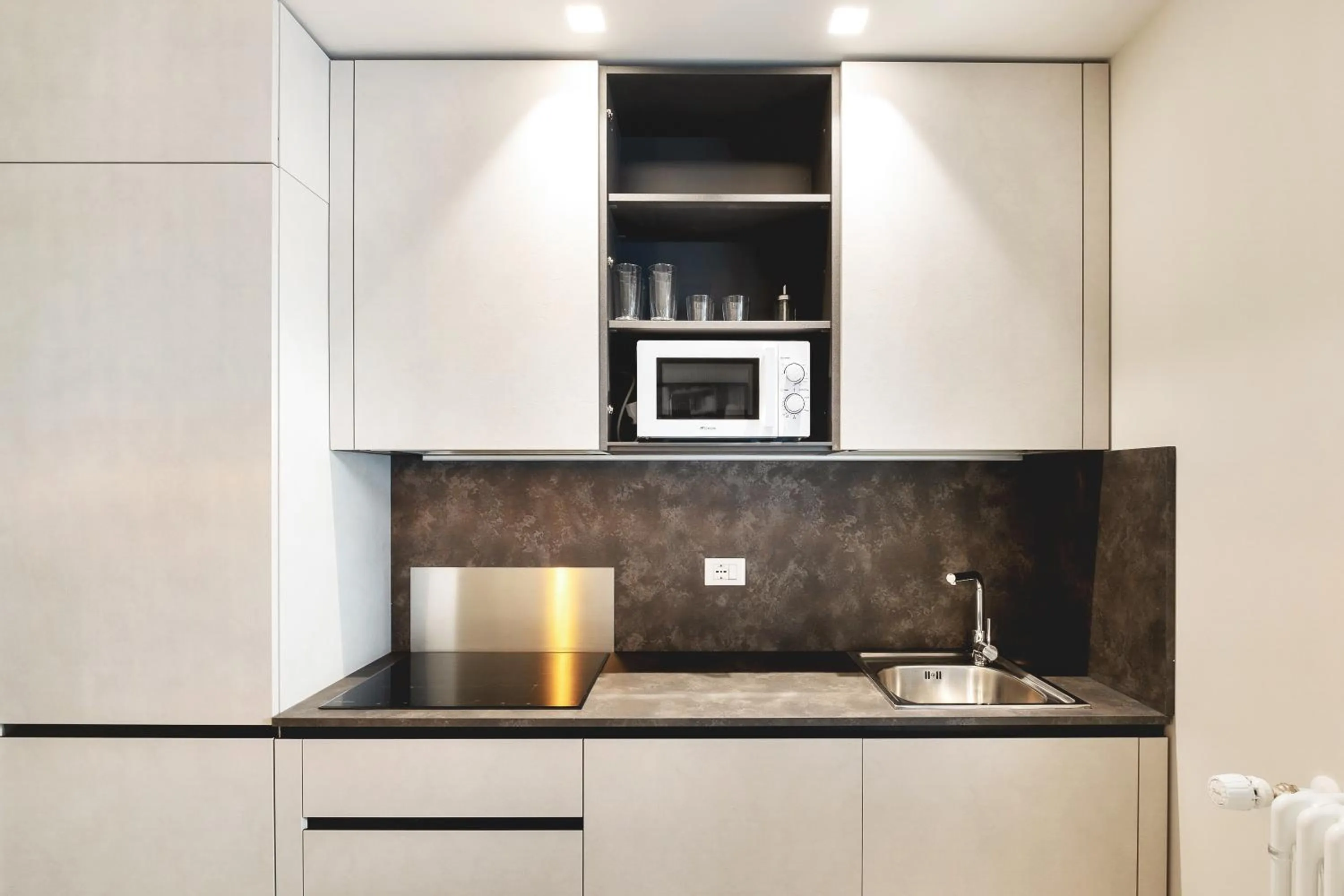 Kitchen or kitchenette in Maggiore Residence Flats