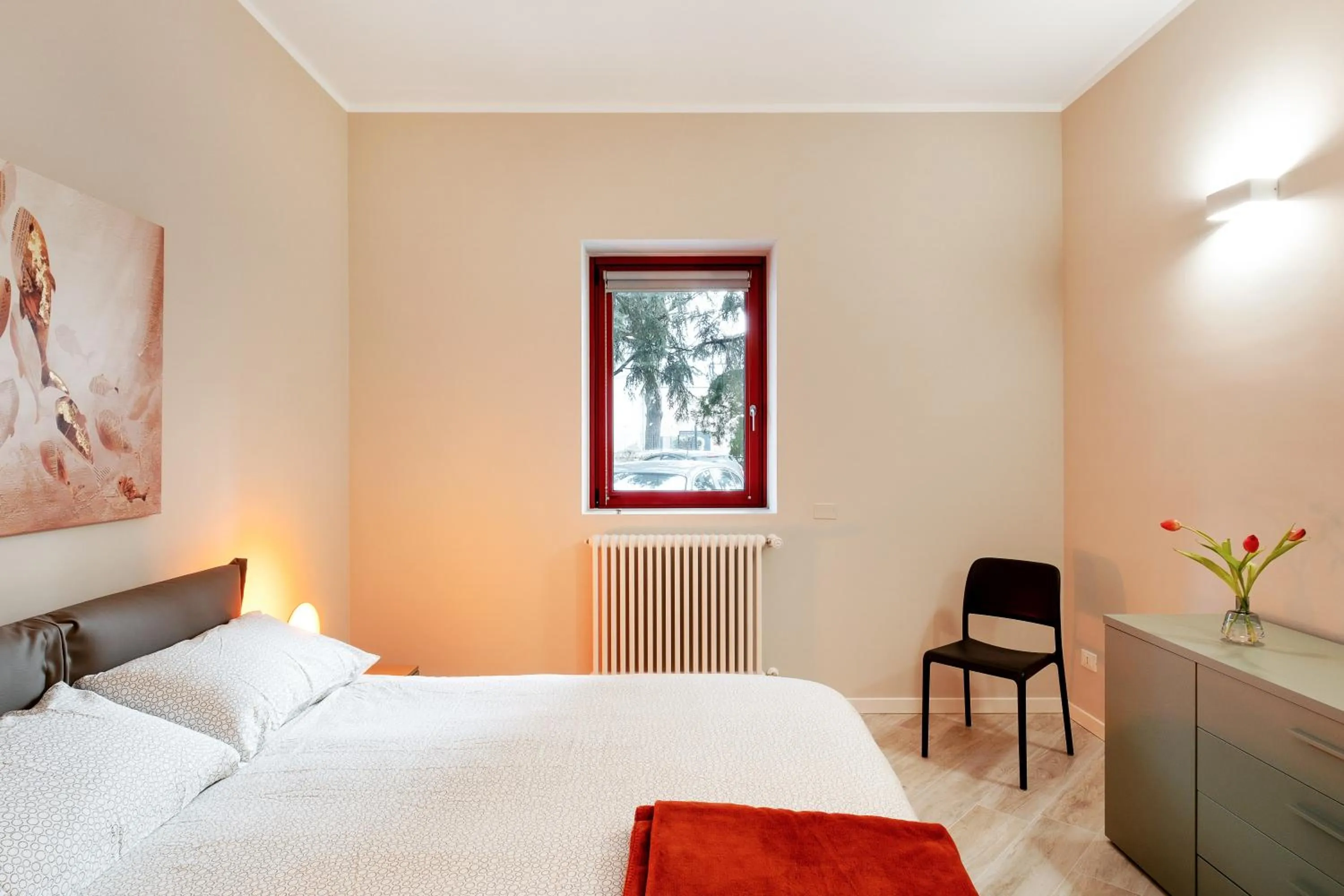 Bedroom, Bed in Maggiore Residence Flats