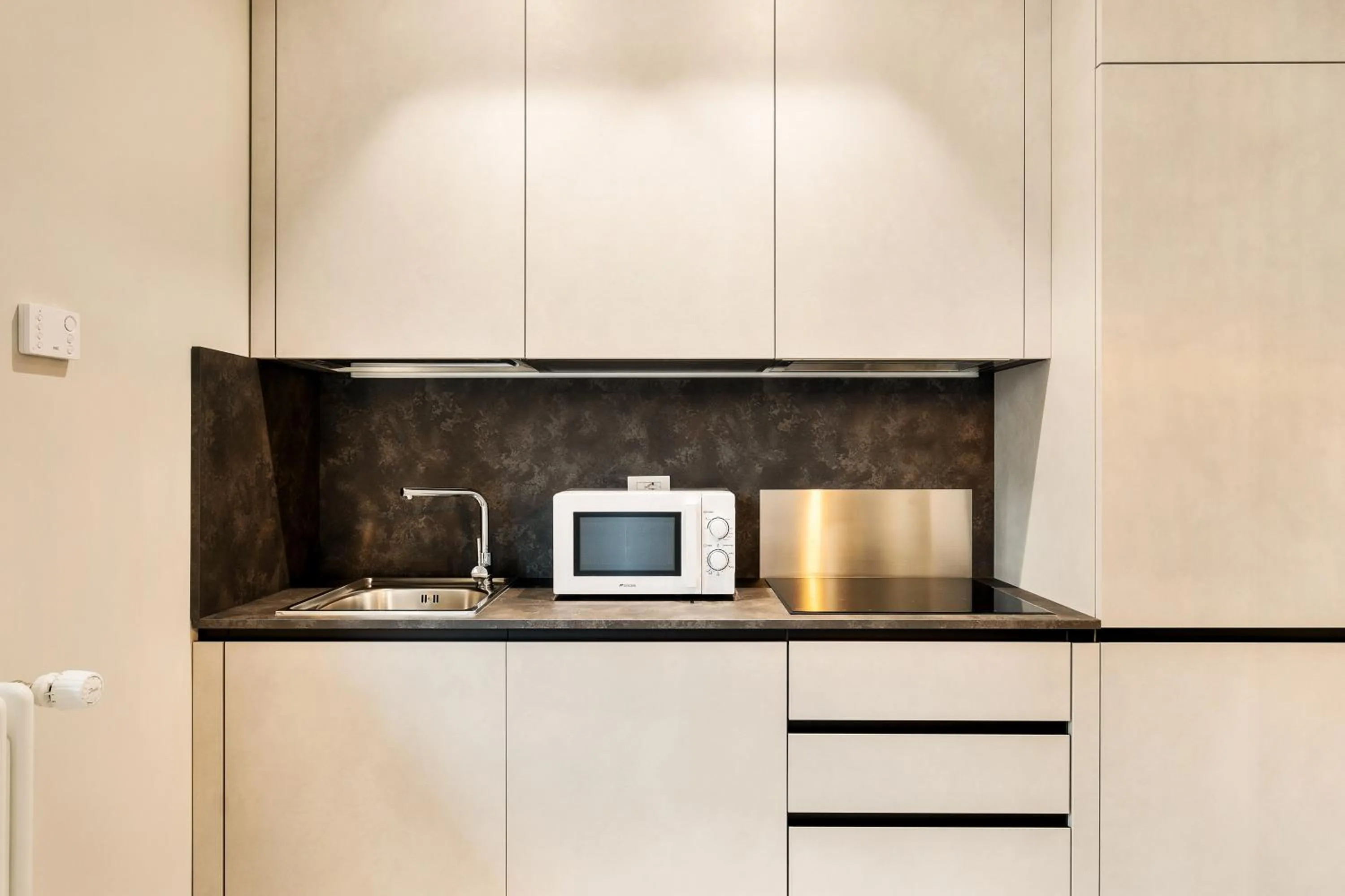 Kitchen or kitchenette in Maggiore Residence Flats