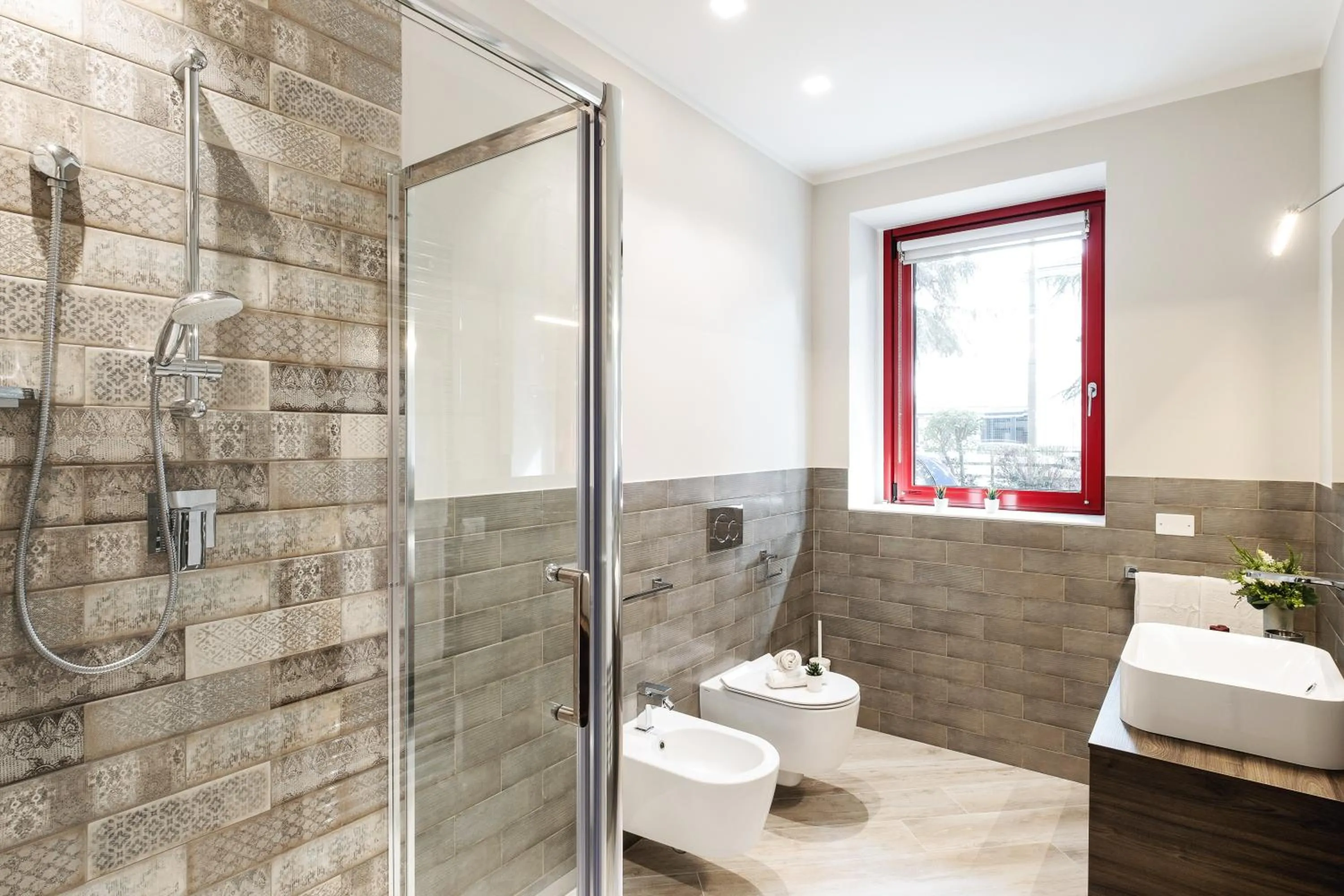 Bathroom in Maggiore Residence Flats