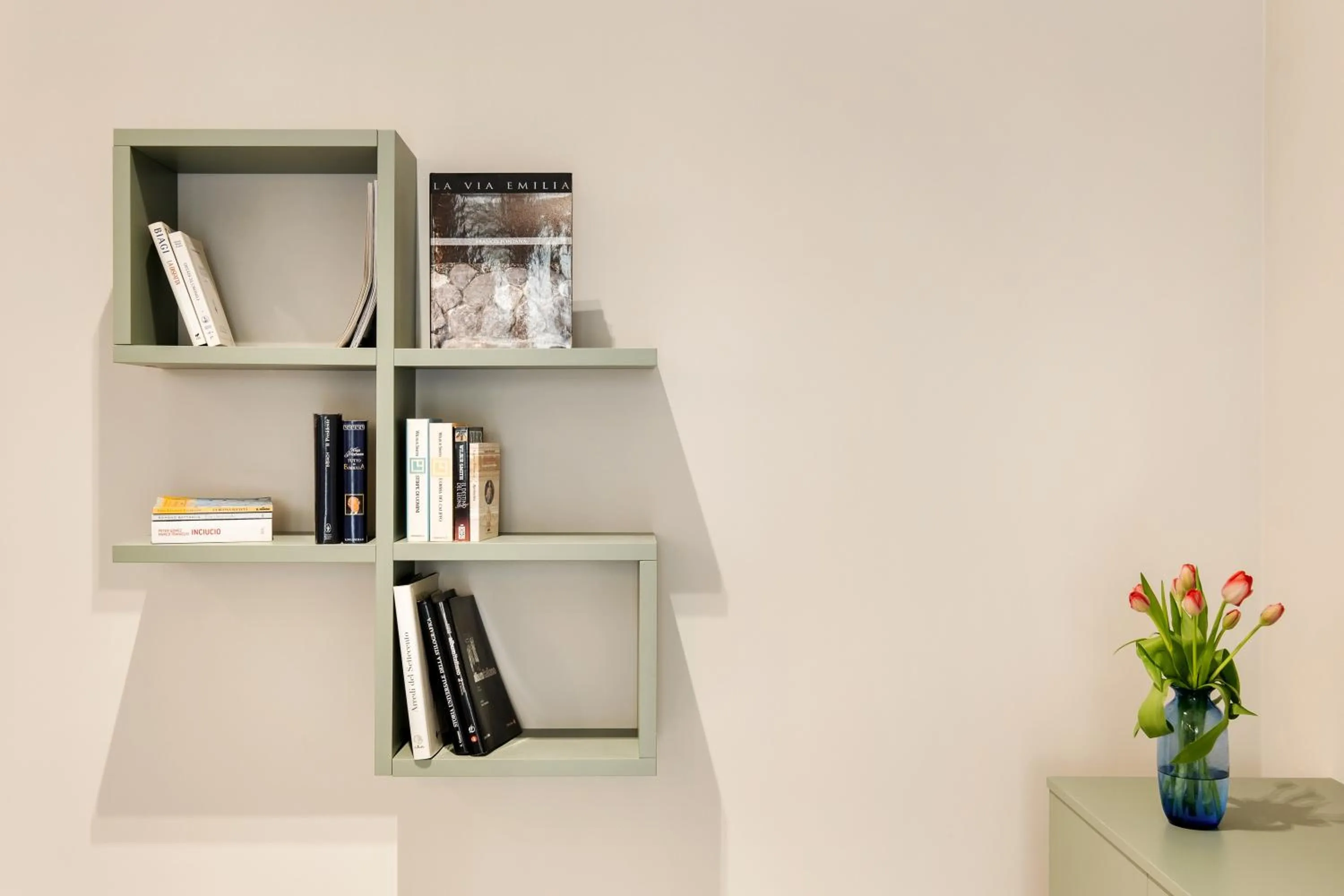 Living room in Maggiore Residence Flats