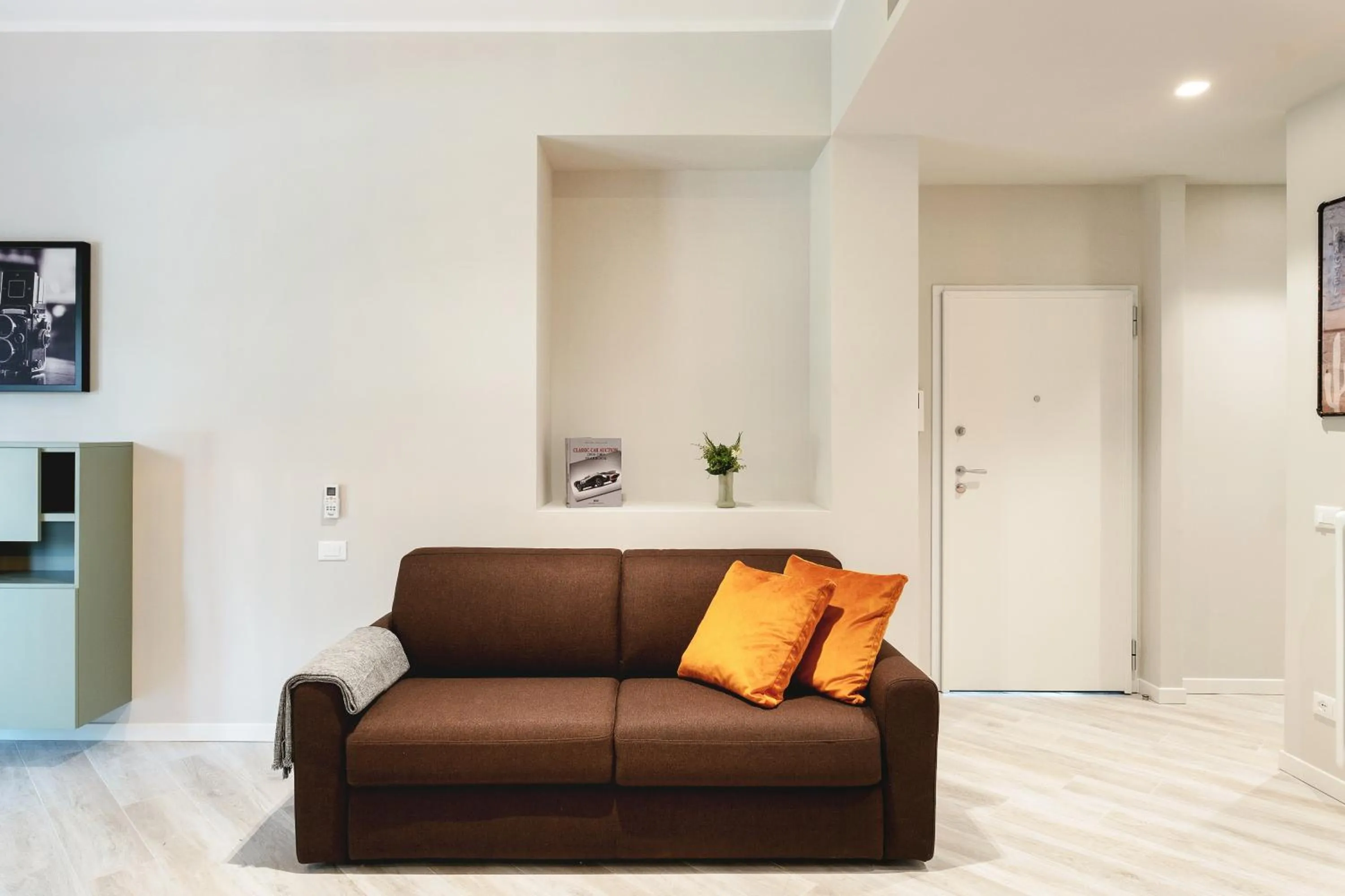 Living room in Maggiore Residence Flats