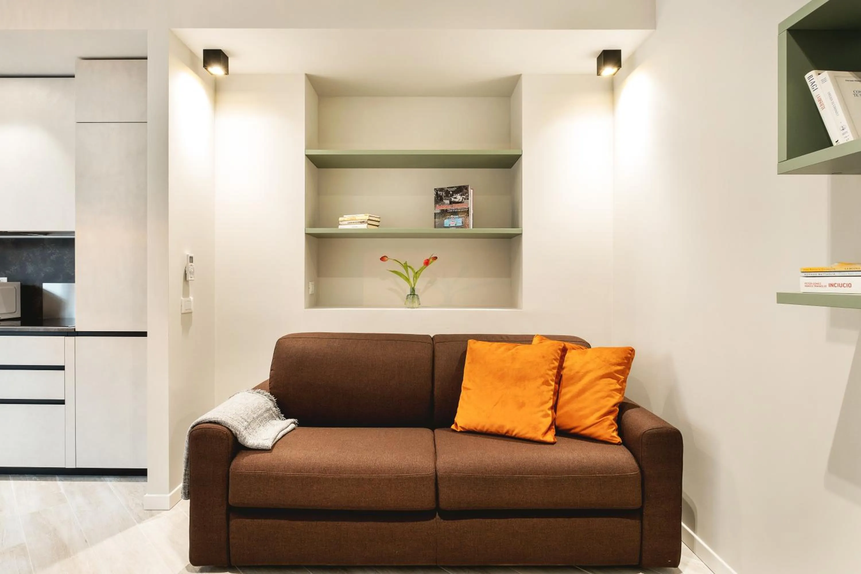 Living room in Maggiore Residence Flats