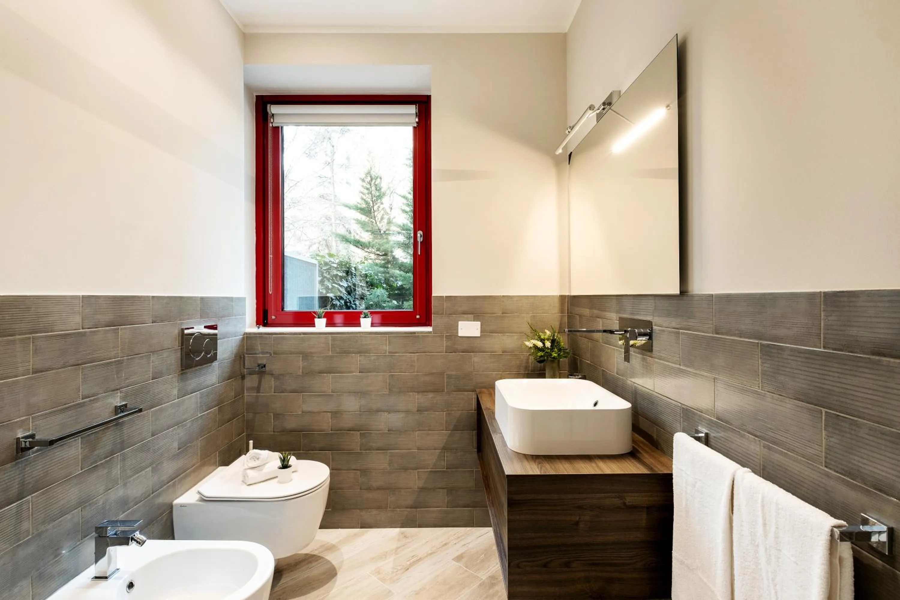 Bathroom in Maggiore Residence Flats