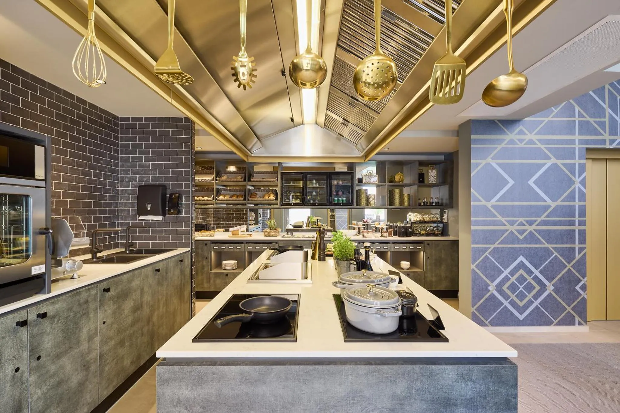 Buffet breakfast in Postboutique Hotel Wuppertal