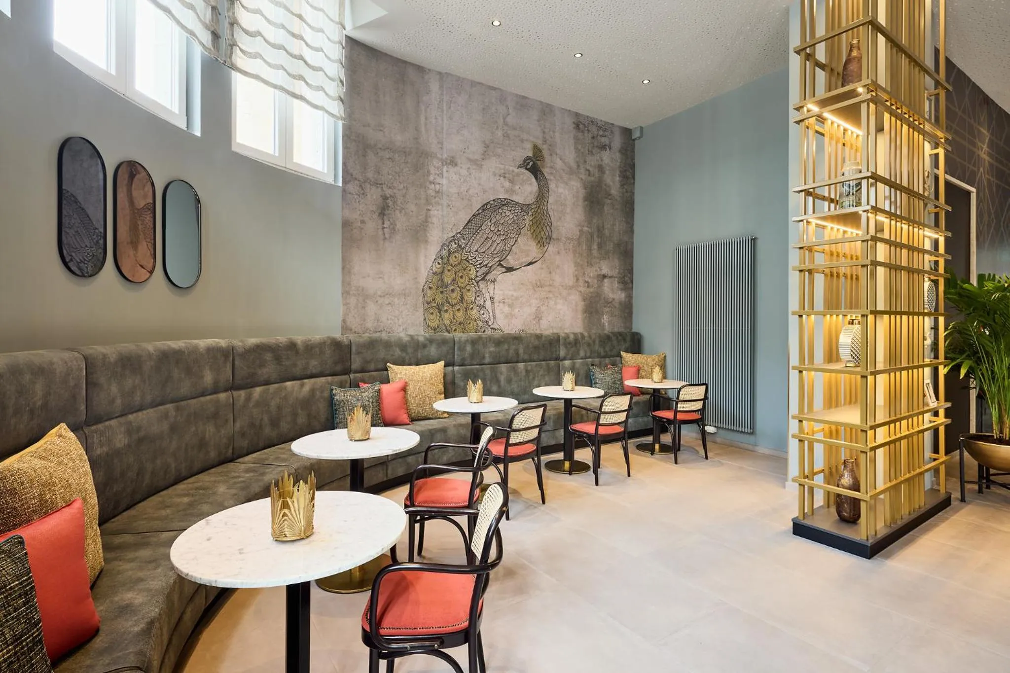 Breakfast in Postboutique Hotel Wuppertal