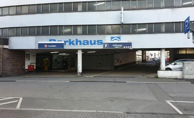 Parking in Postboutique Hotel Wuppertal