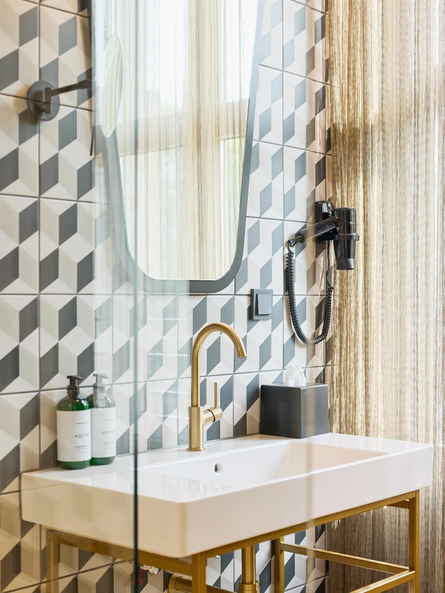 Bathroom in Postboutique Hotel Wuppertal