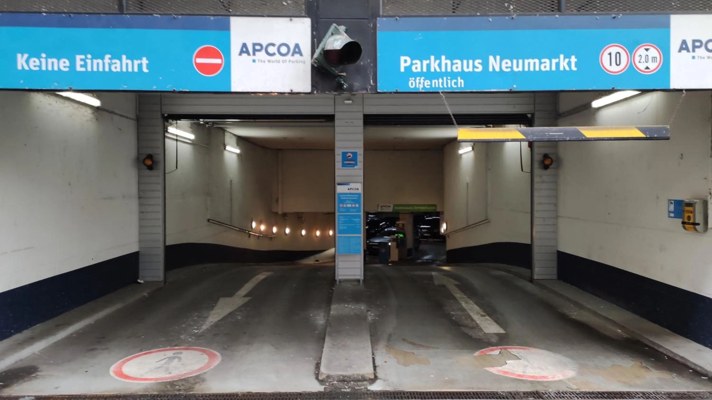 Parking in Postboutique Hotel Wuppertal