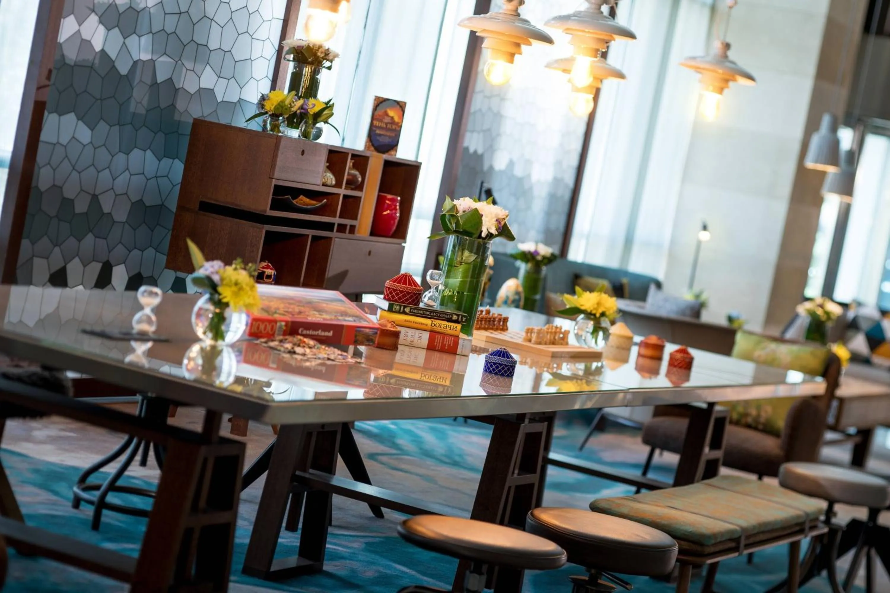 Lobby or reception in Renaissance by Crystall