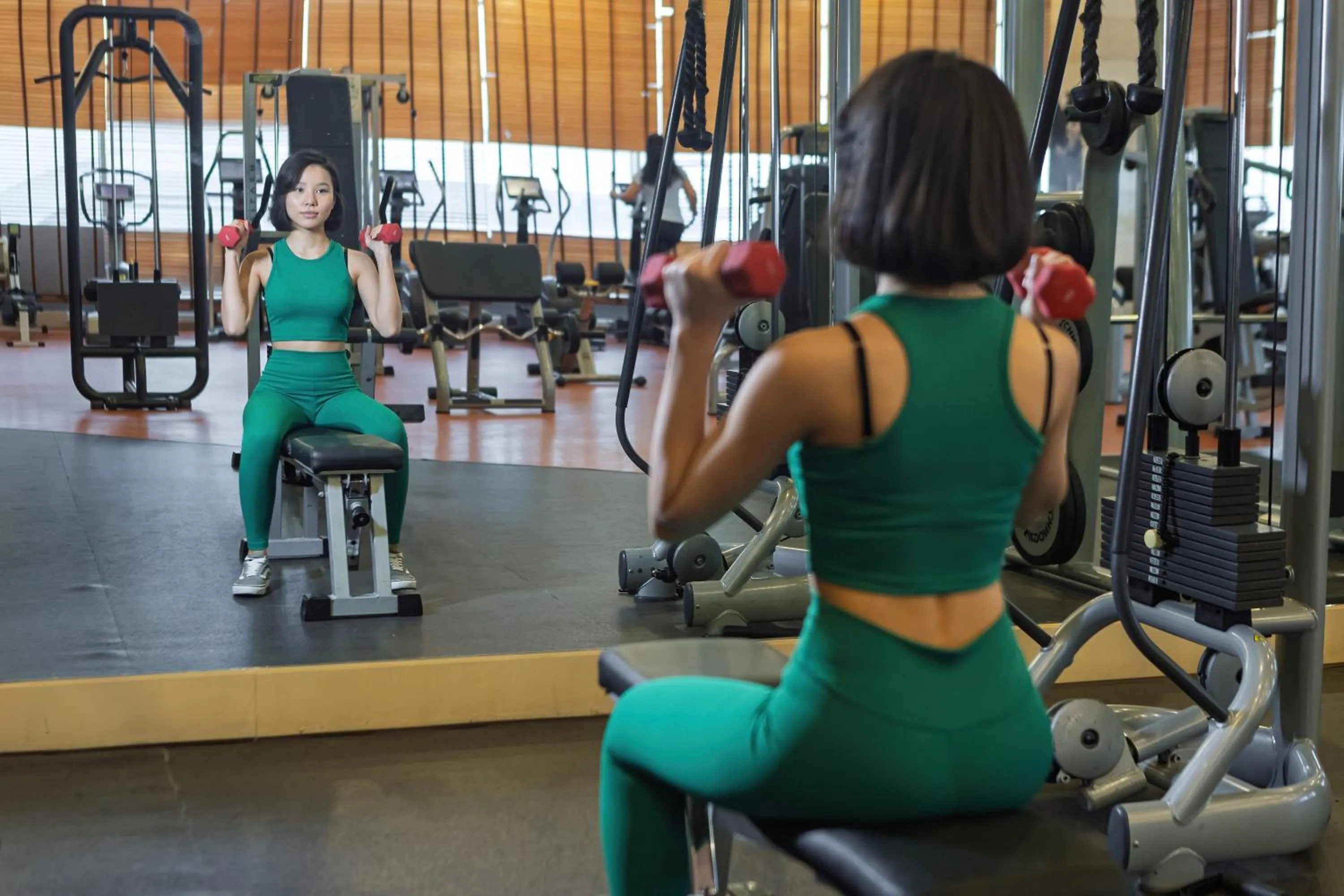 Fitness centre/facilities in Renaissance by Crystall