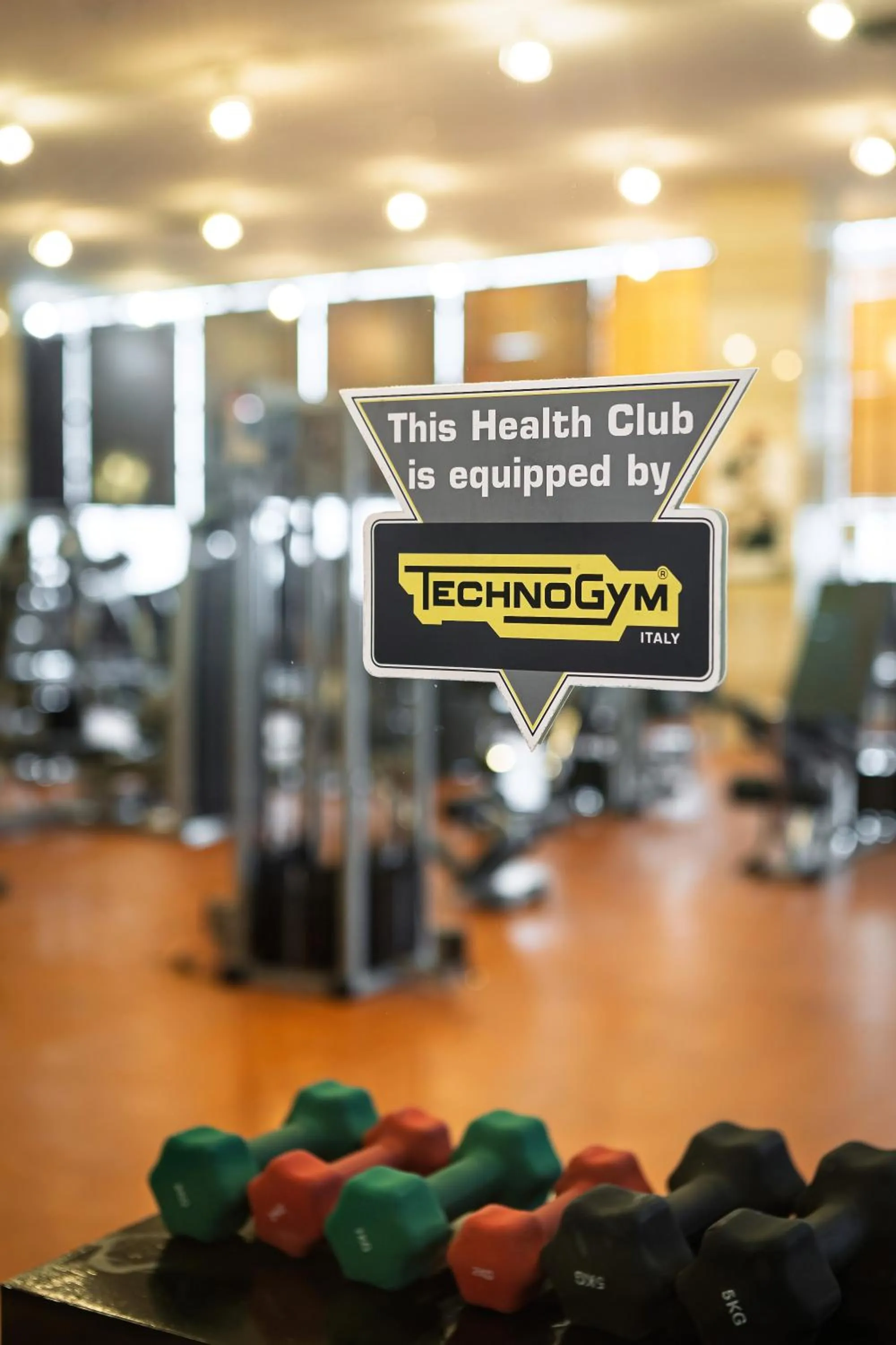 Fitness centre/facilities in Renaissance by Crystall