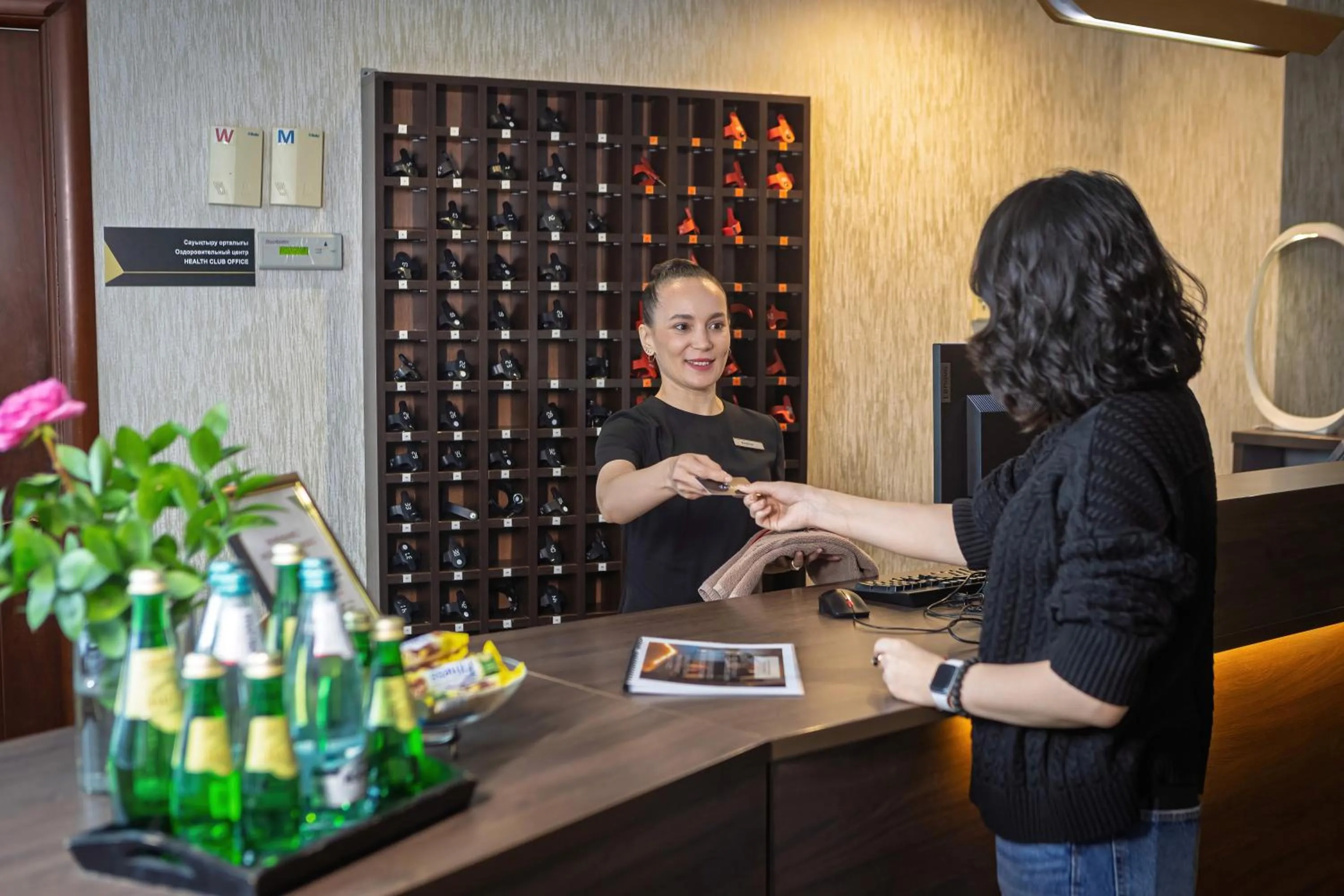 Spa and wellness centre/facilities in Renaissance by Crystall