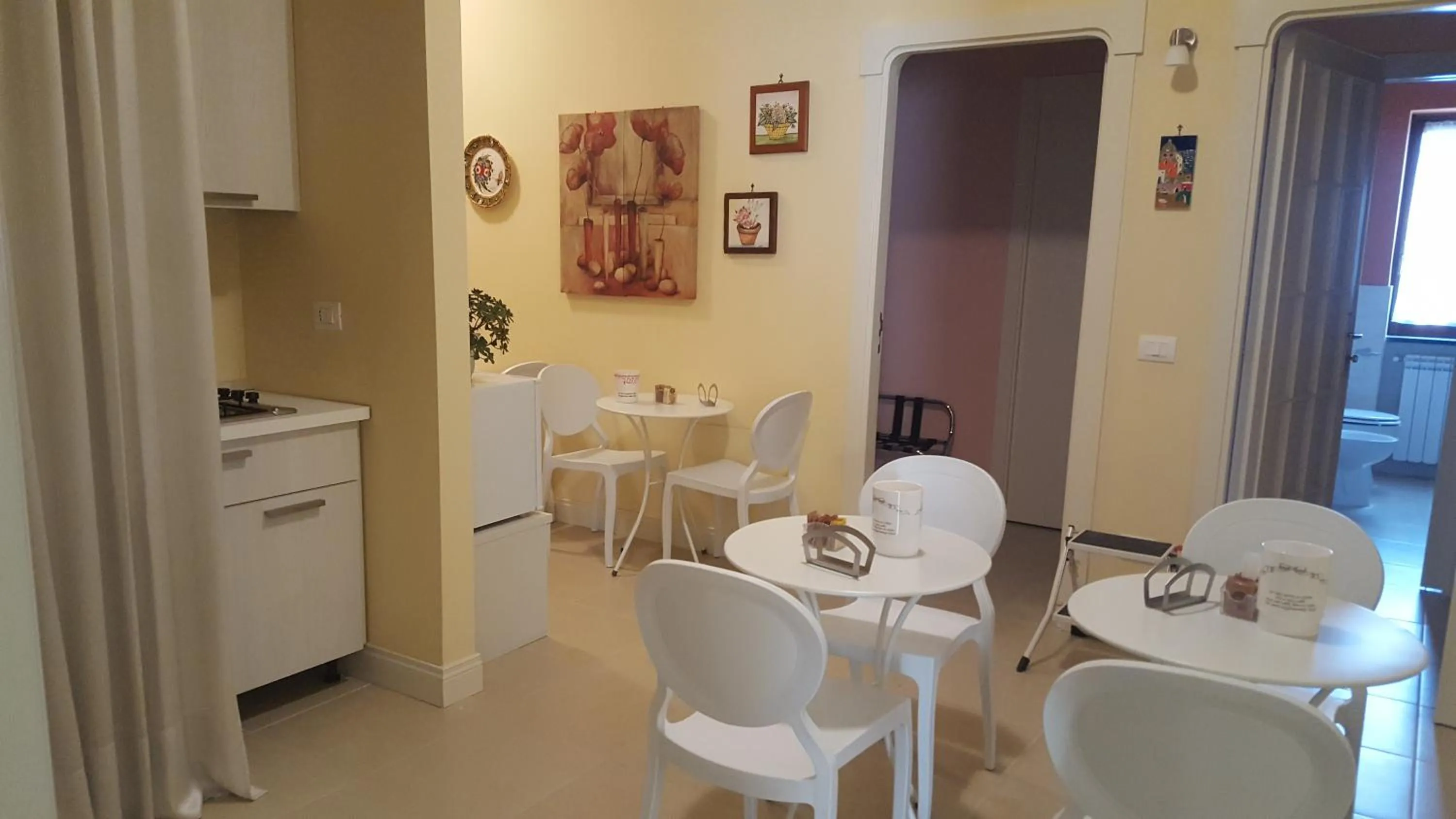 Area and facilities in Civico 34