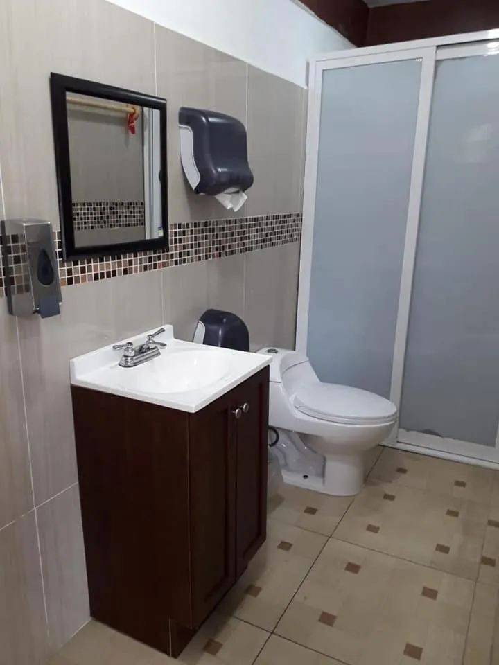 Bathroom in Casa ka'an