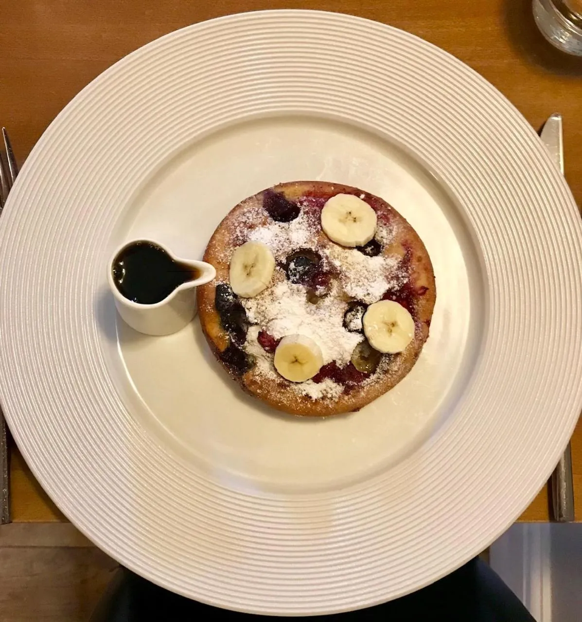 Breakfast in The Punch Bowl Inn