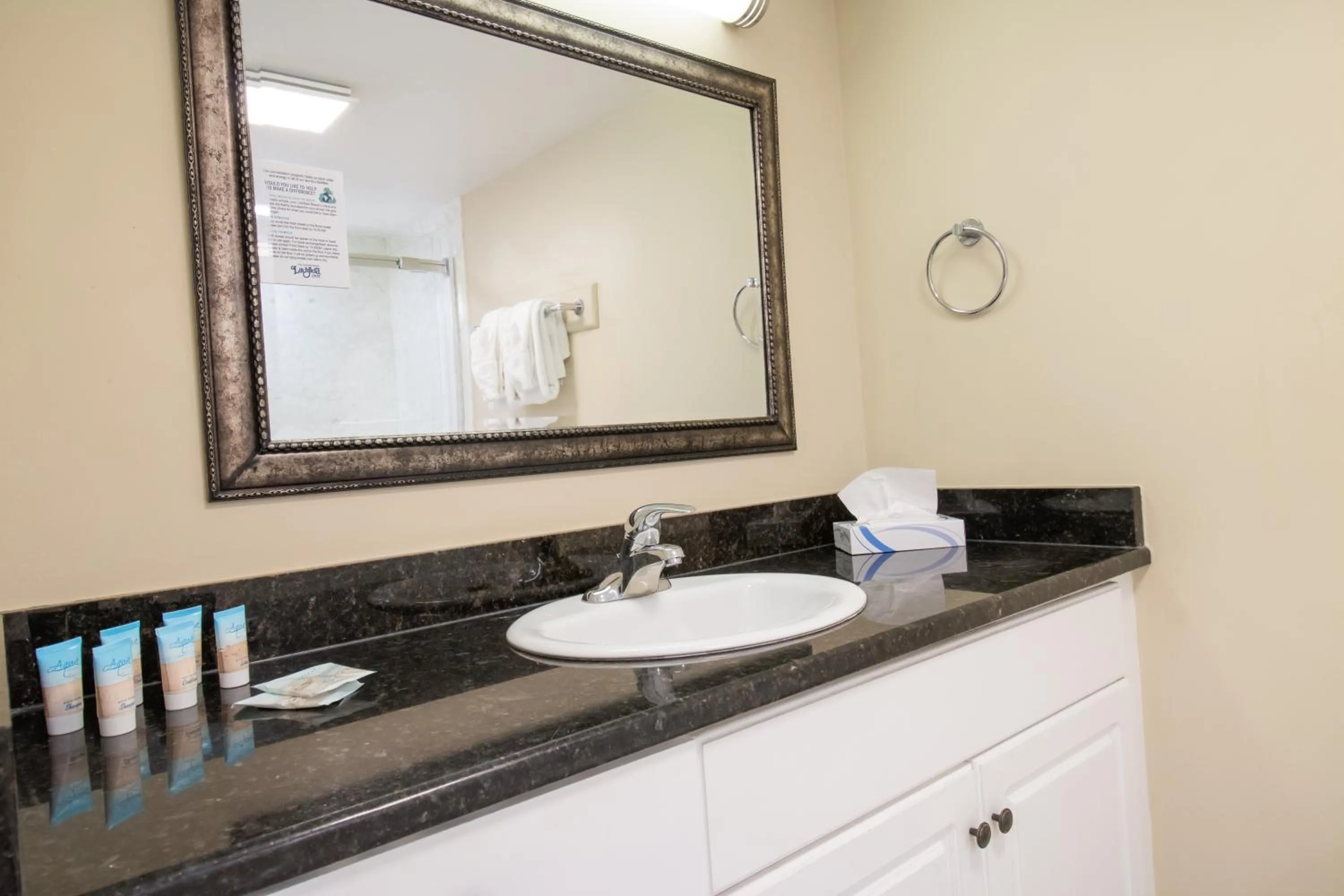 Bathroom in Oceanfront Litchfield Inn