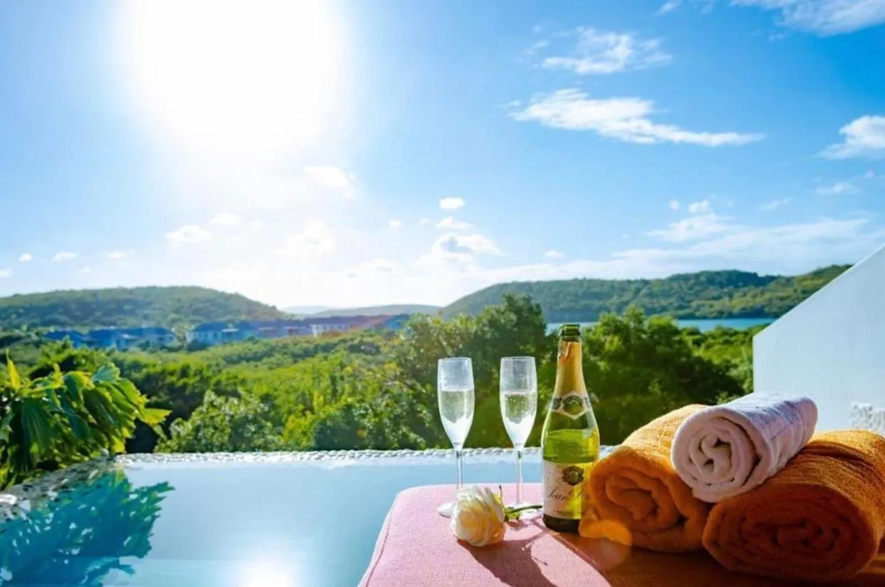 Natural landscape in Escape at Nonsuch Bay Antigua - All Inclusive - Adults Only