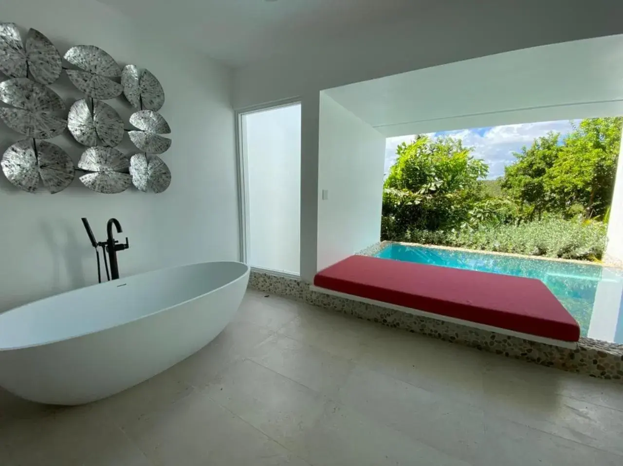 Garden View Pool Suite in Escape at Nonsuch Bay Antigua - All Inclusive - Adults Only Garden View Pool Suite in Escape at Nonsuch Bay Antigua - All Inclusive - Adults Only