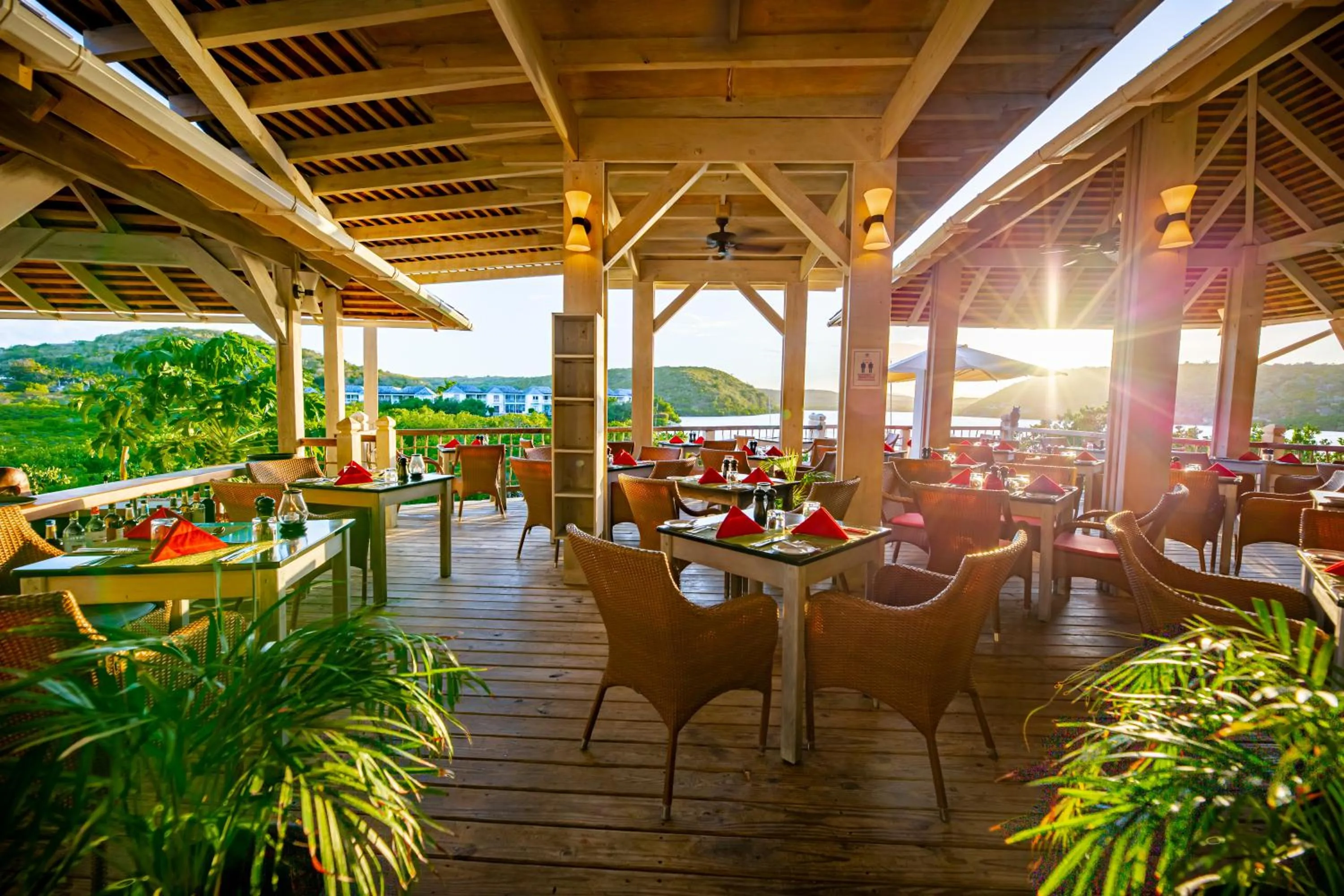 Restaurant/places to eat in Escape at Nonsuch Bay Antigua - All Inclusive - Adults Only