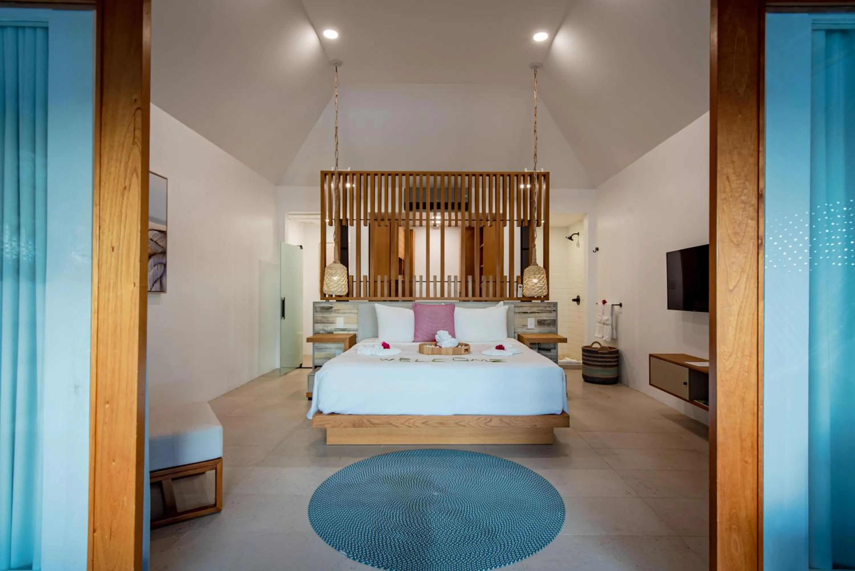 Bed in Escape at Nonsuch Bay Antigua - All Inclusive - Adults Only