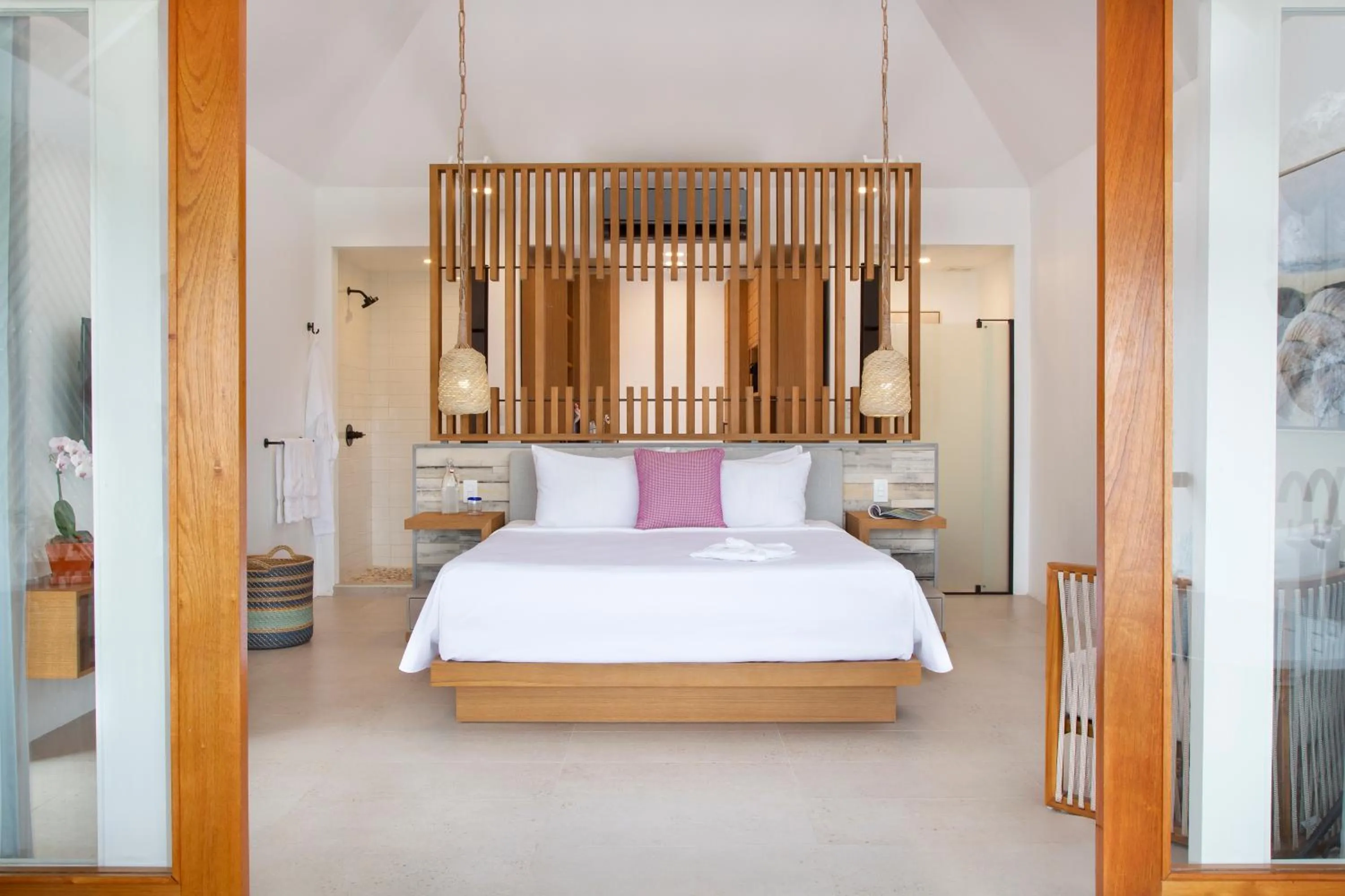 Bed in Escape at Nonsuch Bay Antigua - All Inclusive - Adults Only