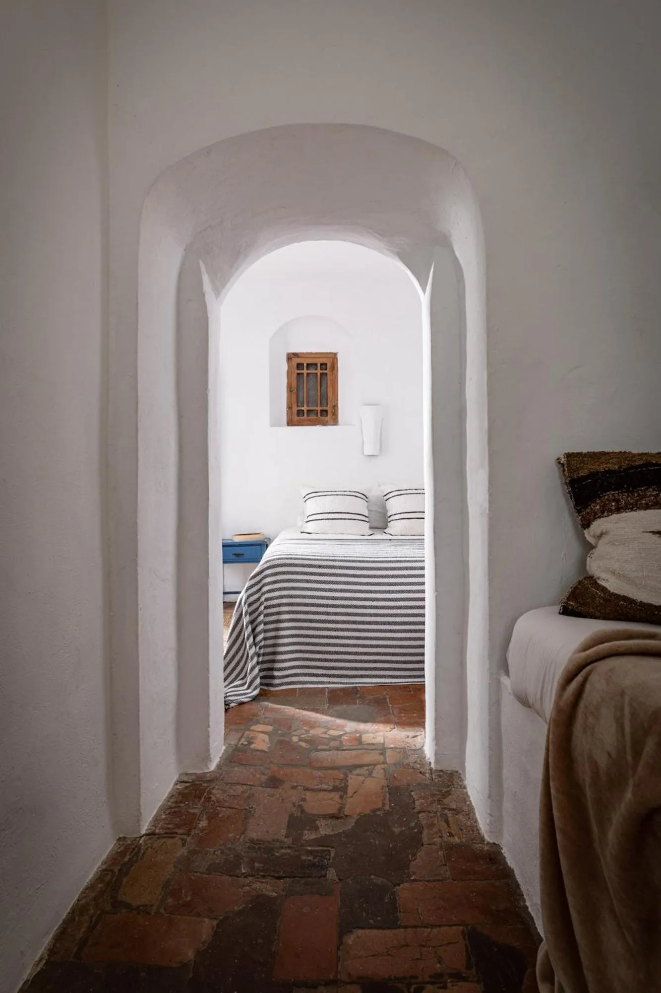 Bedroom, Bed in Eole Tarifa Rooms