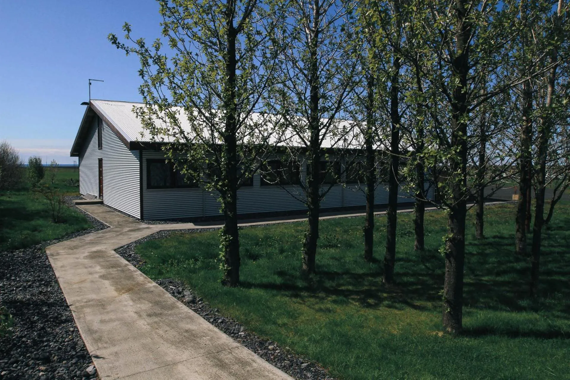 Property building in Sólheimahjáleiga Guesthouse