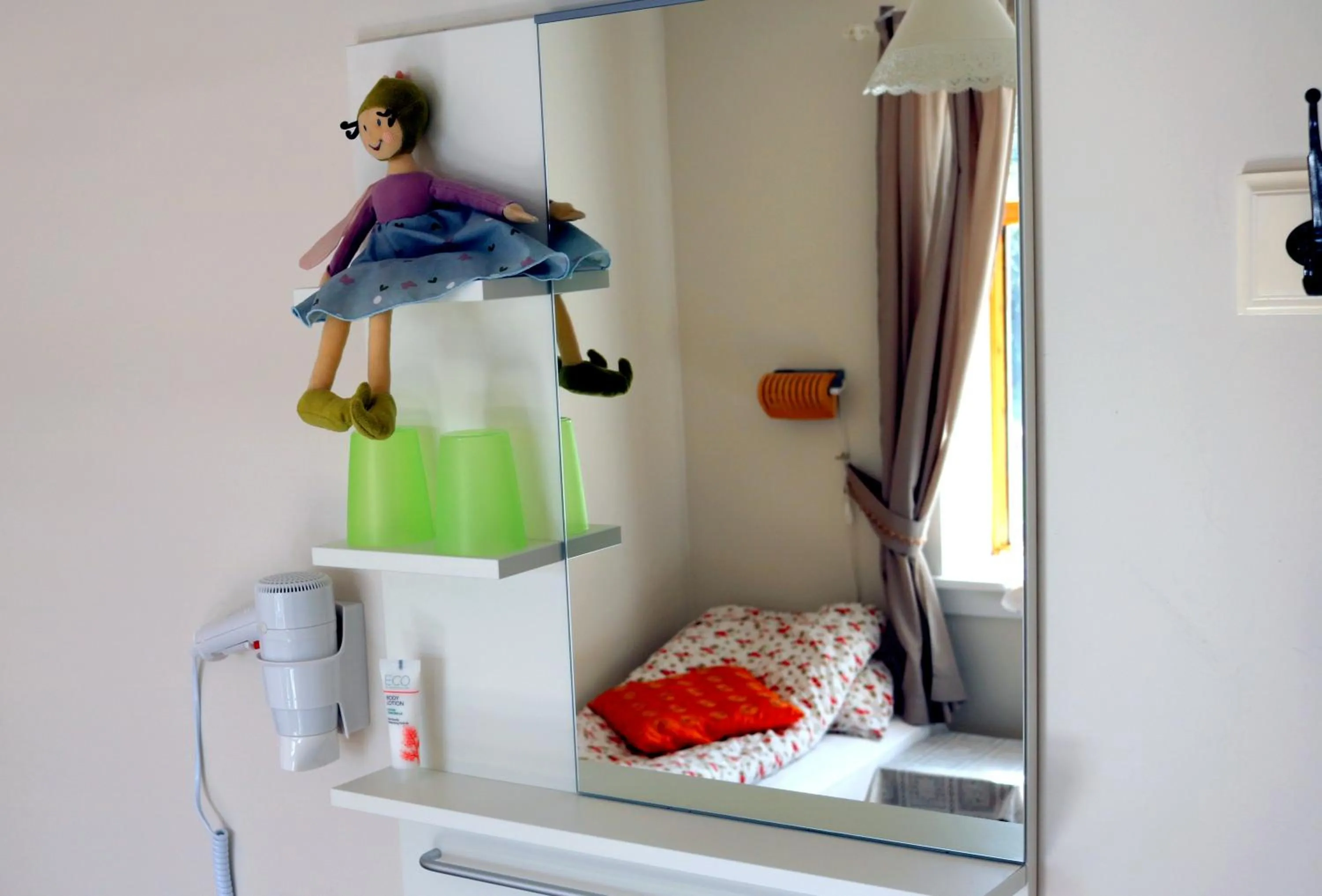 Area and facilities in Sólheimahjáleiga Guesthouse